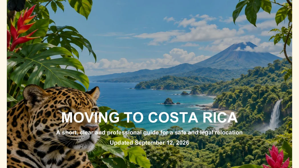 Step by Step Guide to Start Your Dream Life in Costa Rica