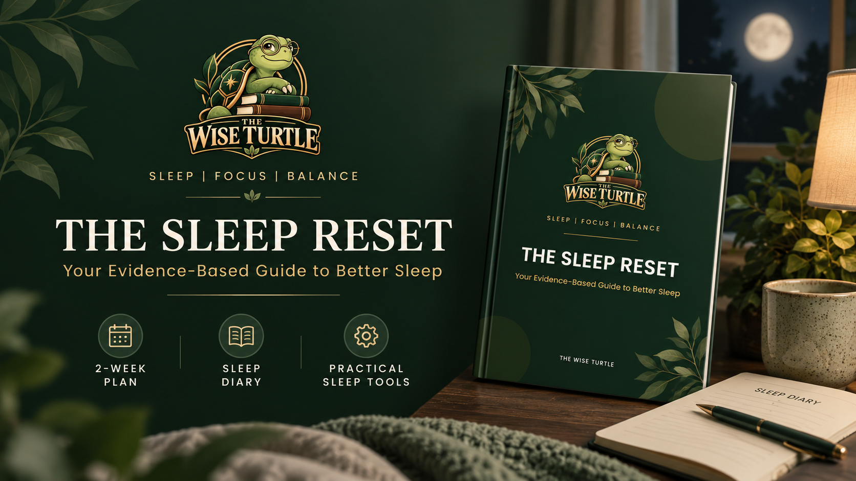 THE SLEEP RESET