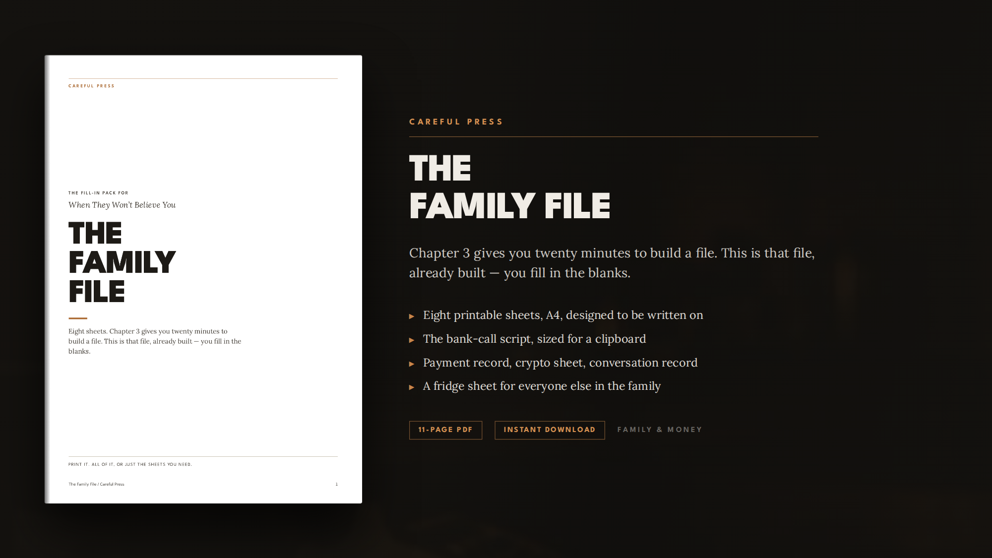 The Family File