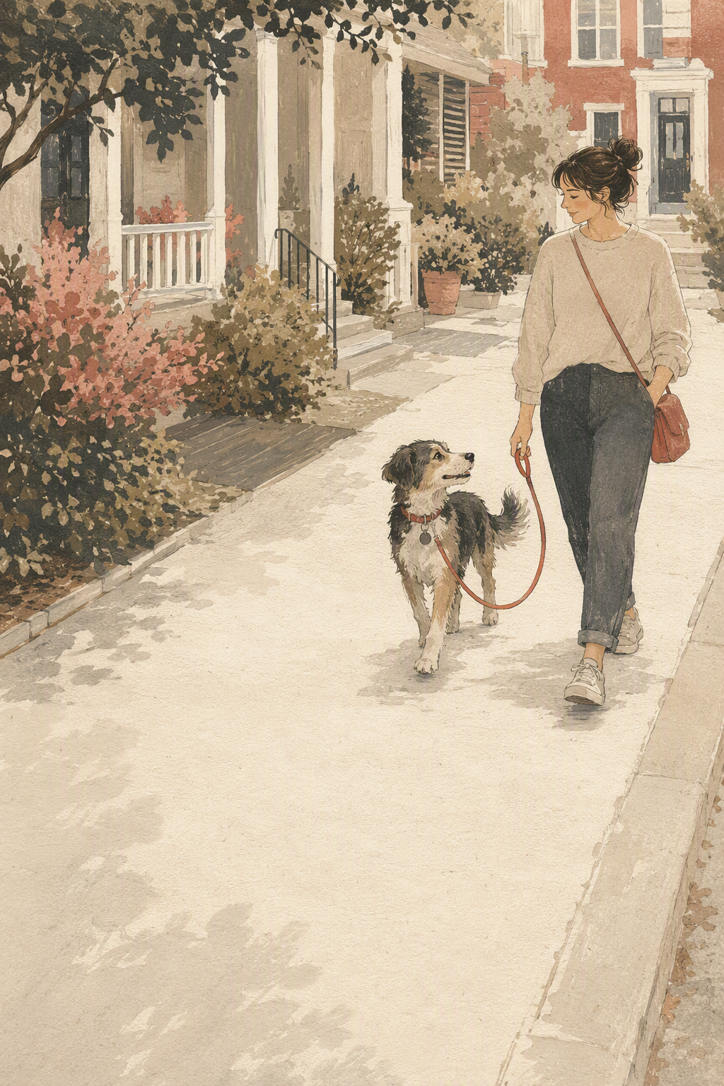 Calm Canine System. — A Four-Week Plan for Calmer Neighborhood Walks