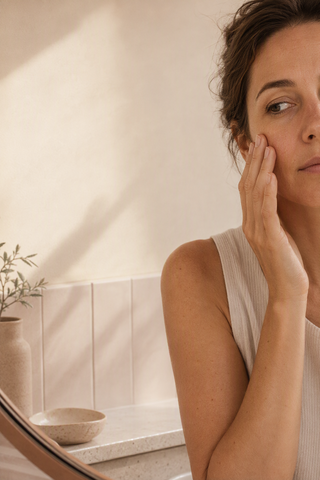 Adults With ADHD Completing Morning Personal Care Without Reminder Clutter