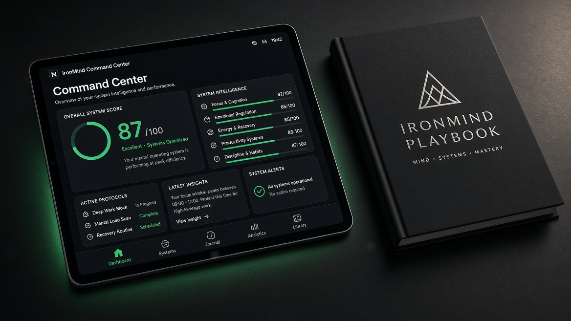 IronMind: The Execution System for Online Earners