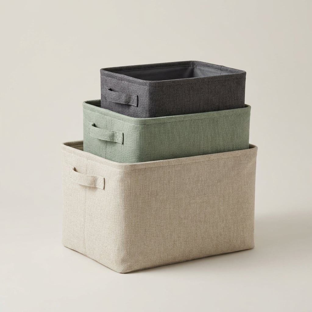 Nest Storage Bins