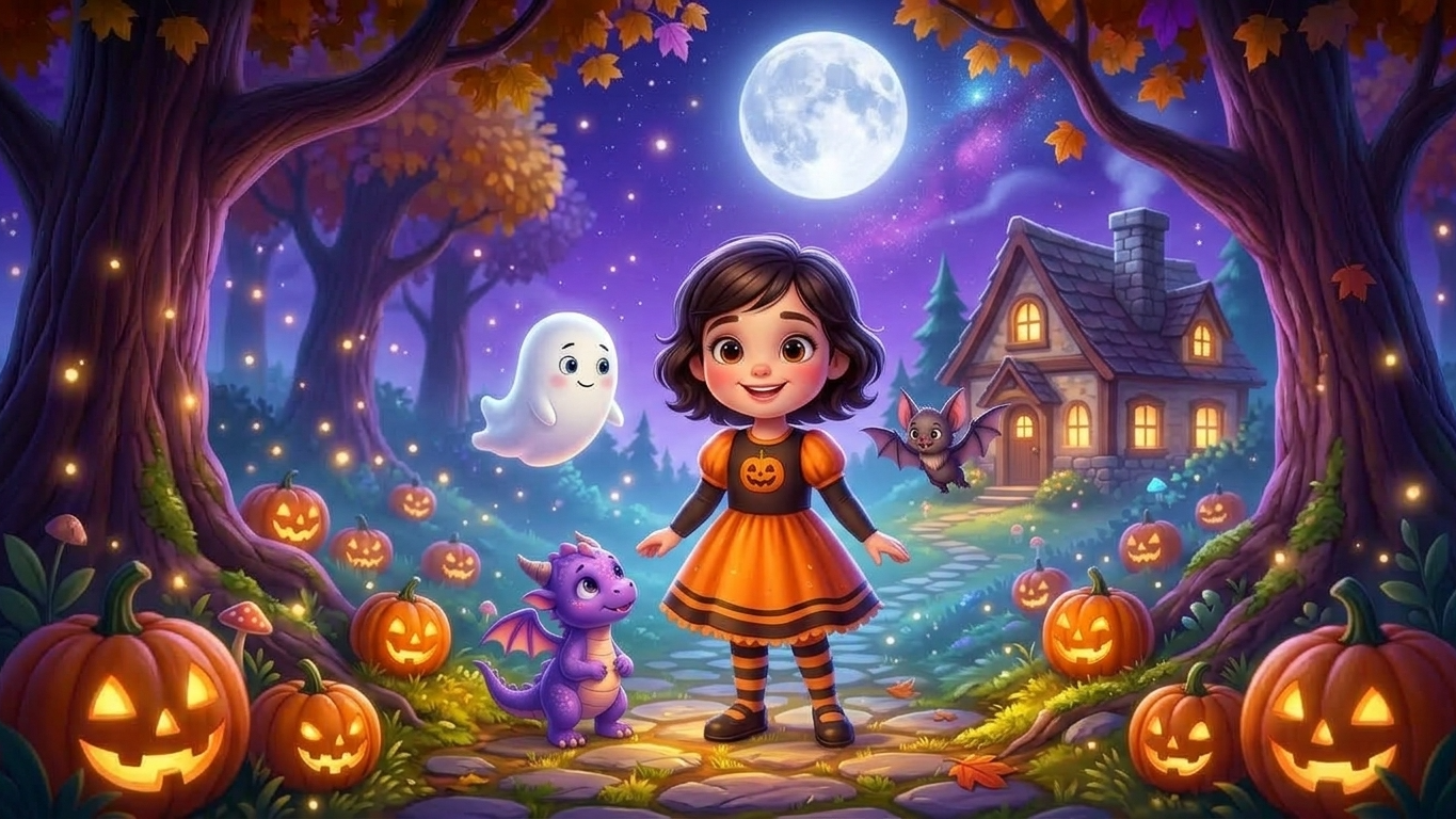 A Magical Halloween Adventure 🎃✨