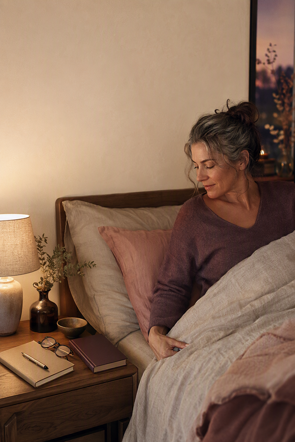 IT CAN WAIT: A Gentle Bedtime Guide for a Busy Perimenopausal Mind