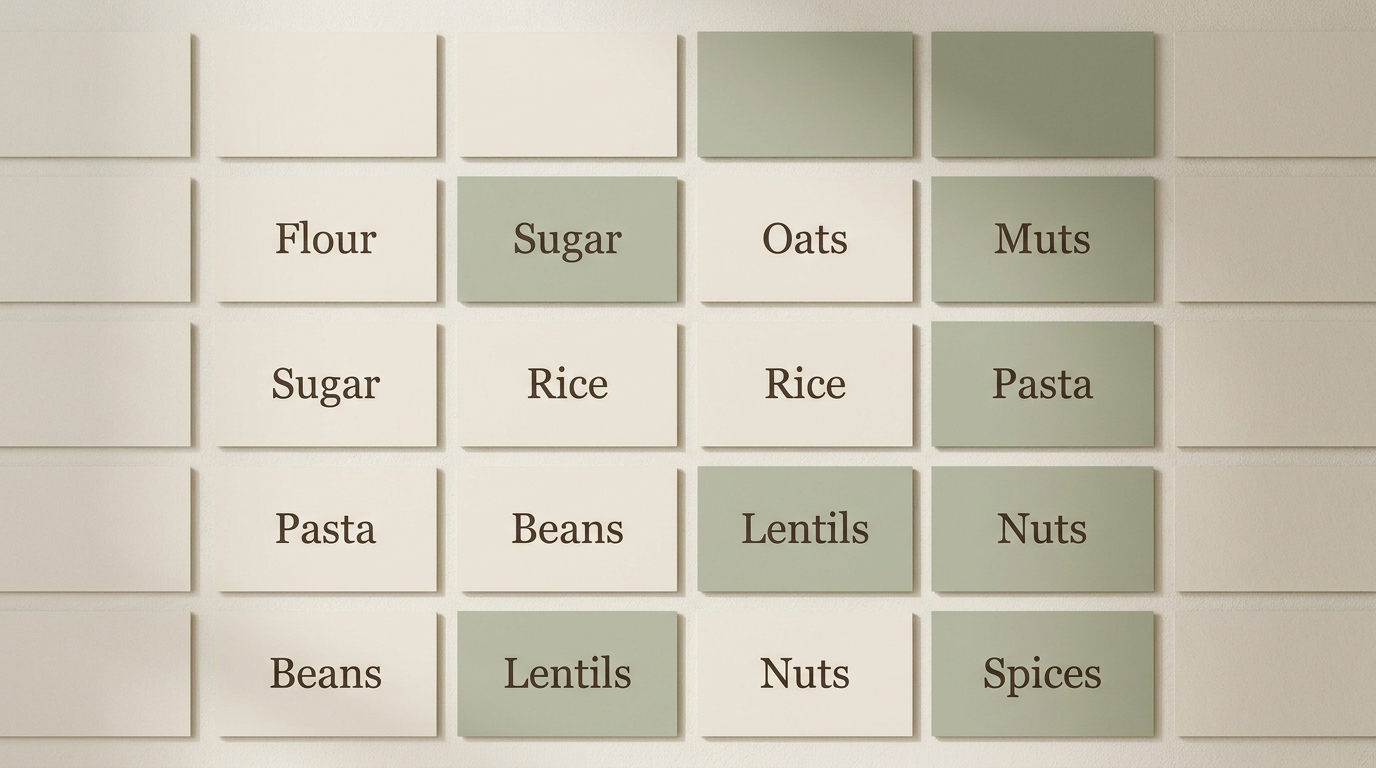 Pantry and Closet Label Pack