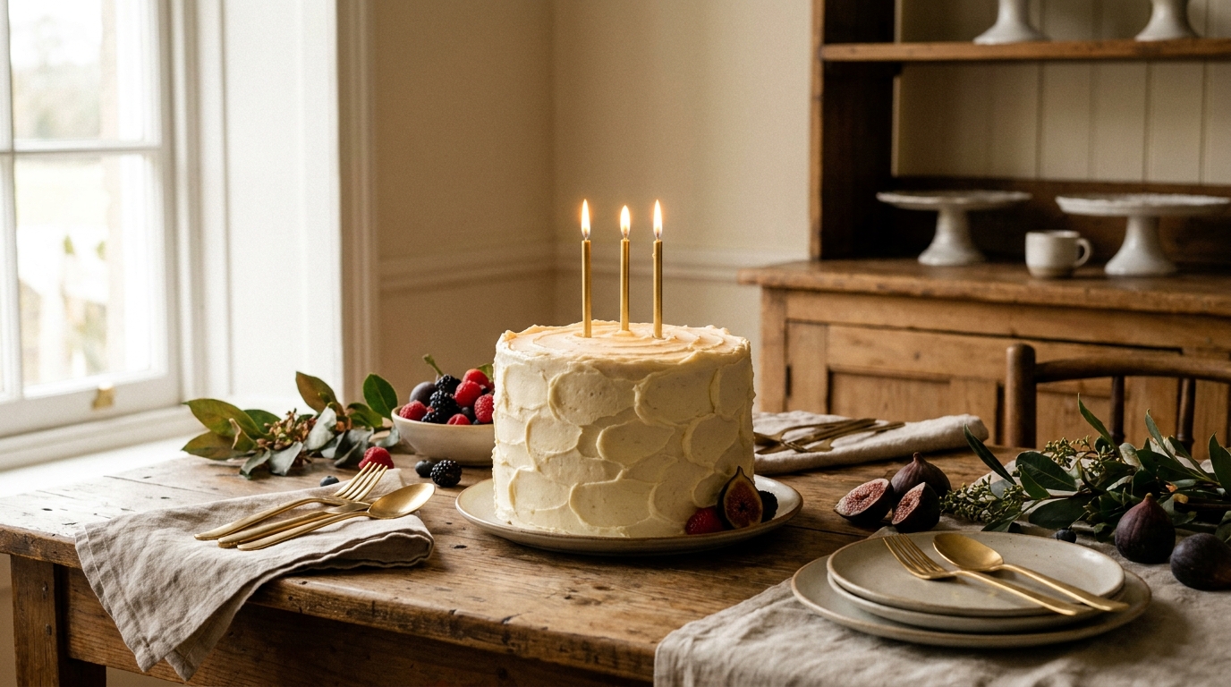 Classic Birthday Cake
