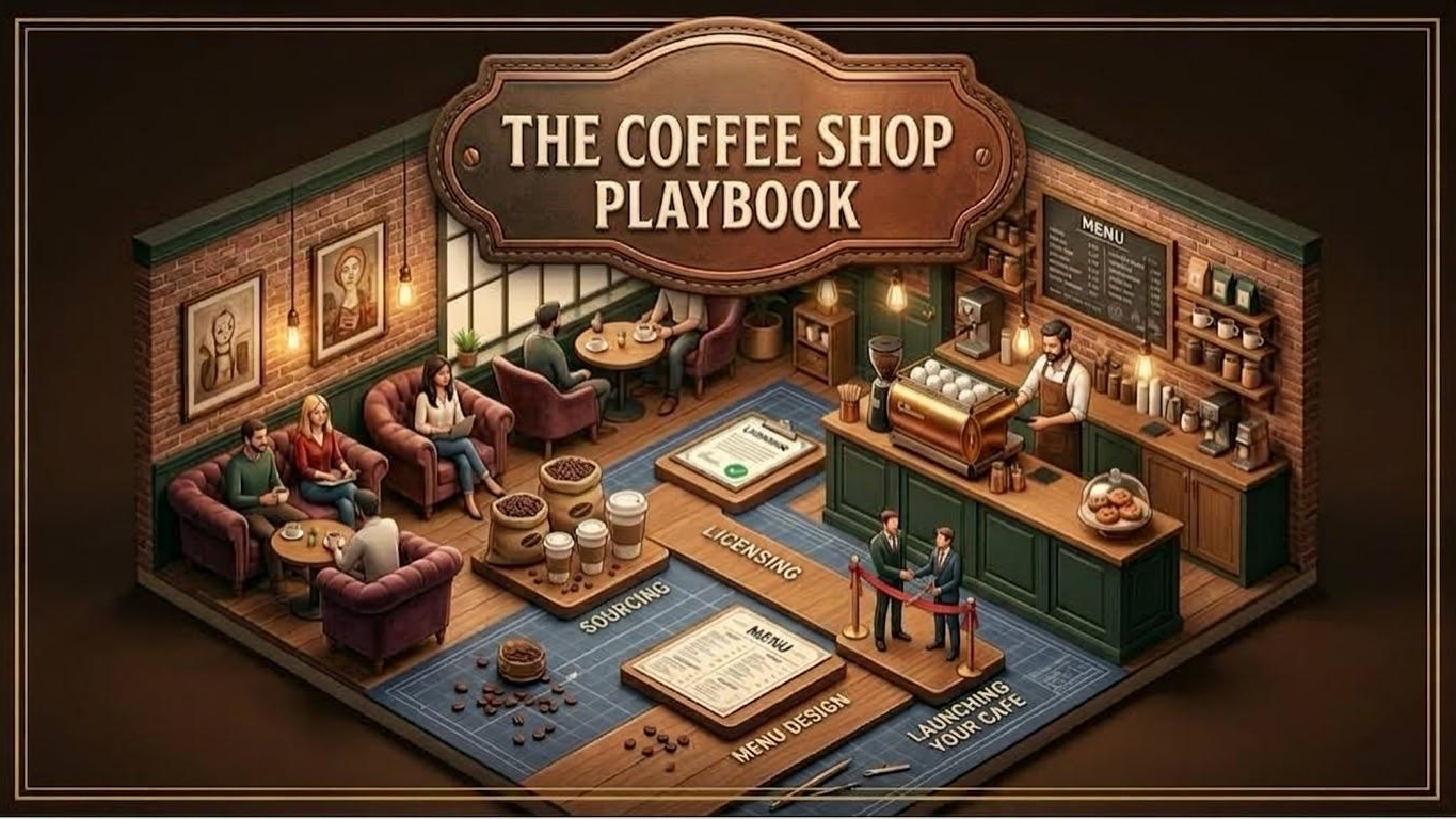 The Coffee Shop Playbook