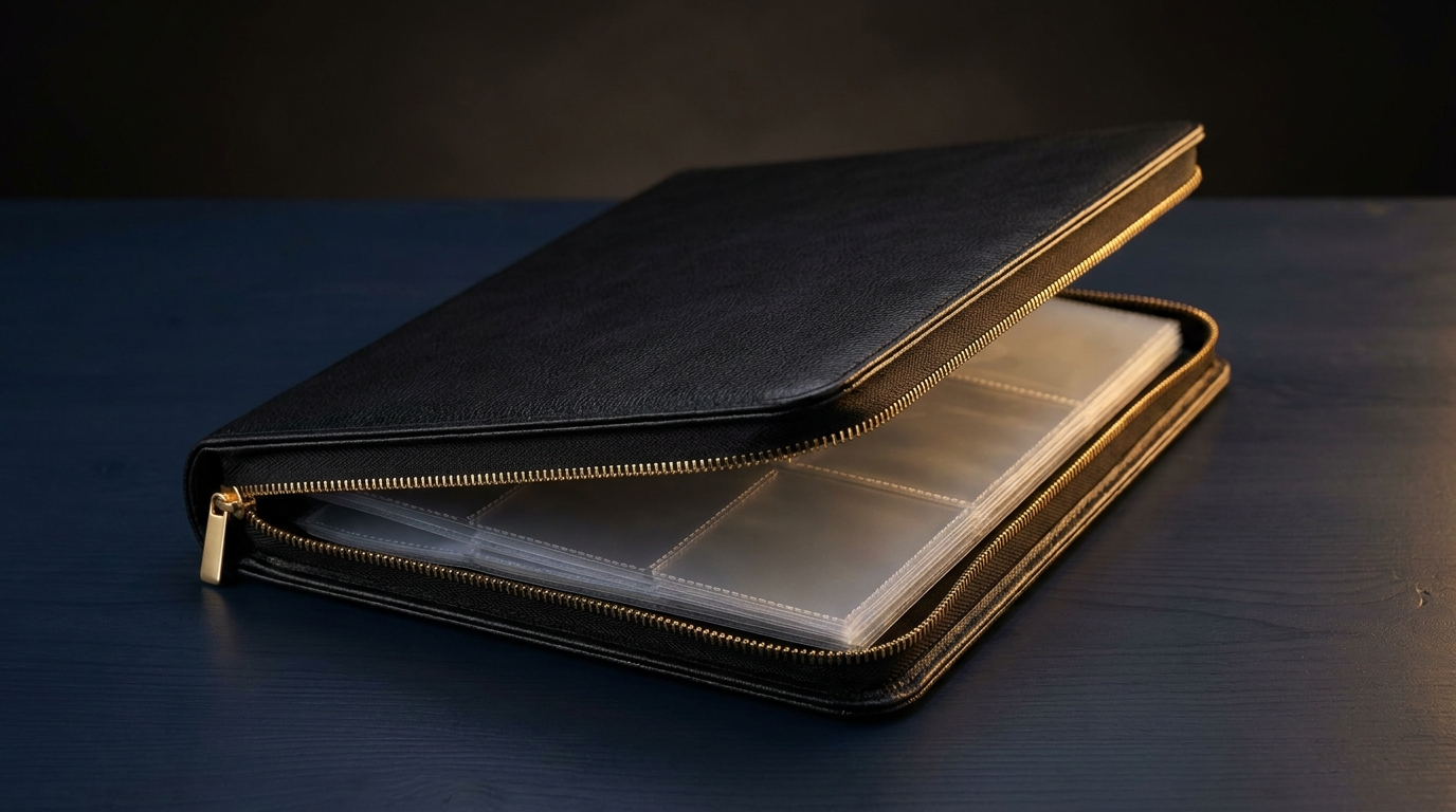 Sigma 9-Pocket Binder