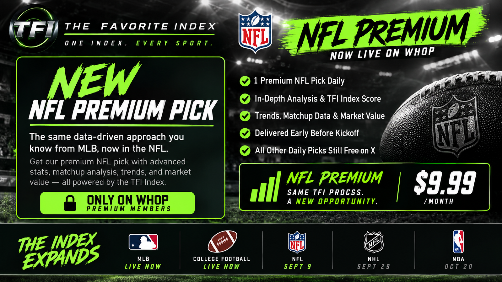 TFI NFL Premium
