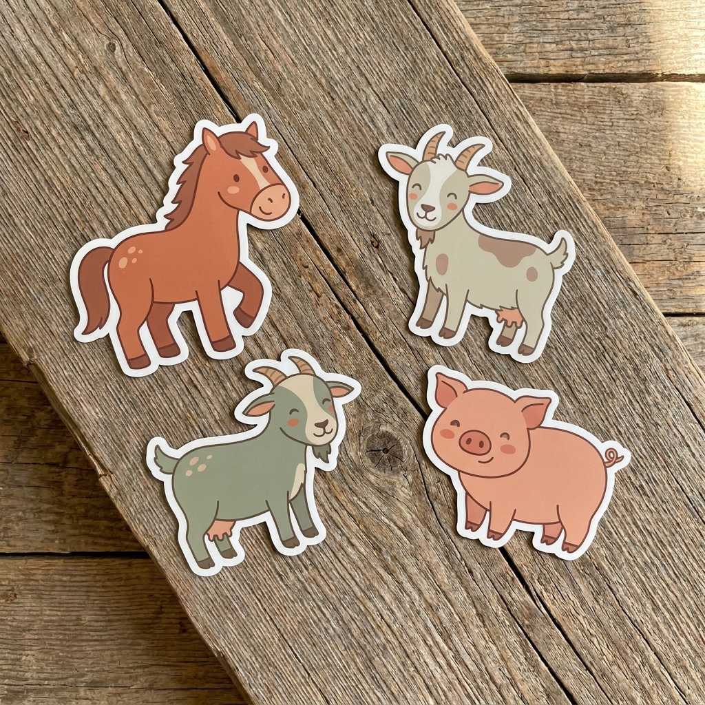 Barnyard Crew Decal Pack