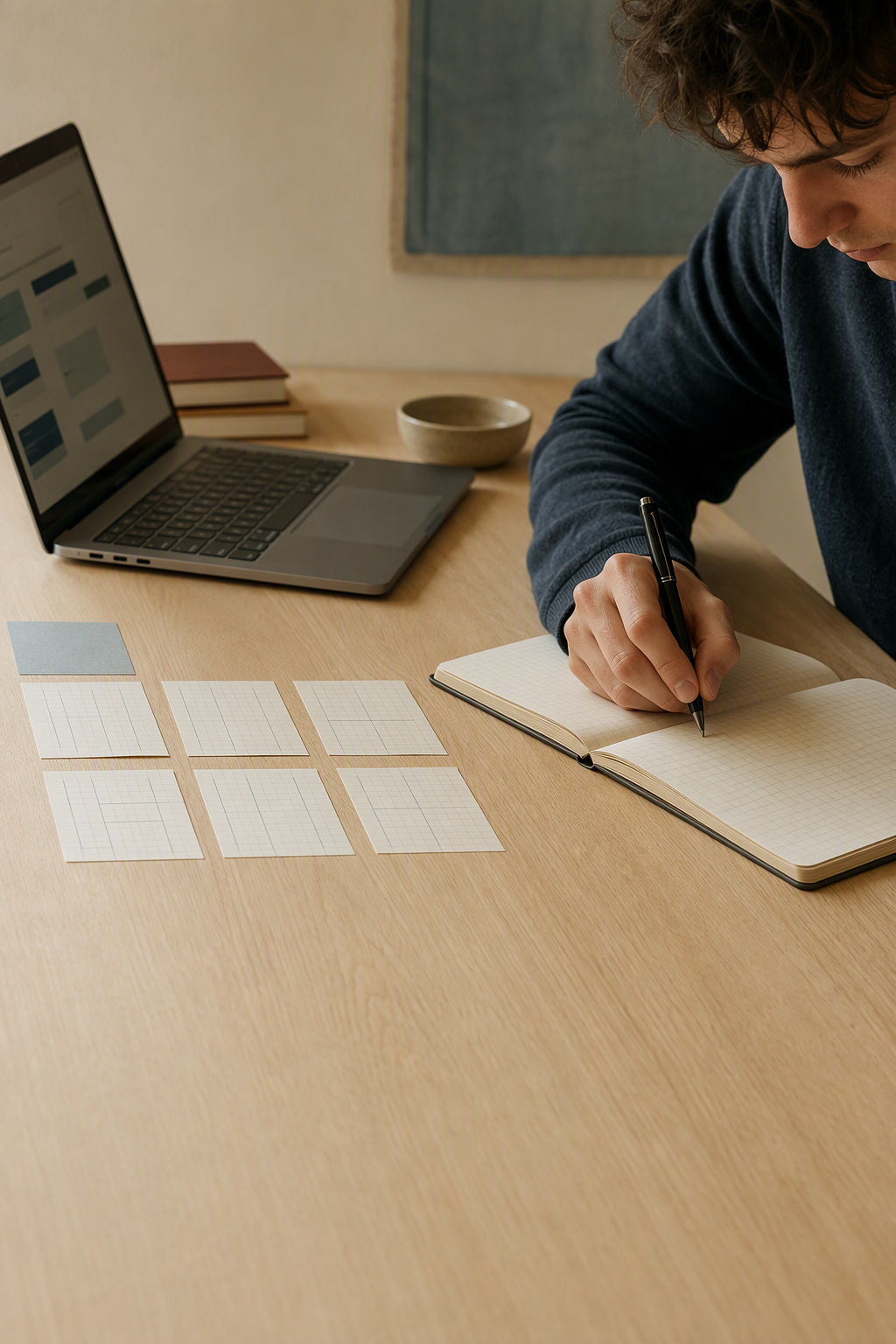 College Students Completing Focused Study Blocks Without Panic
