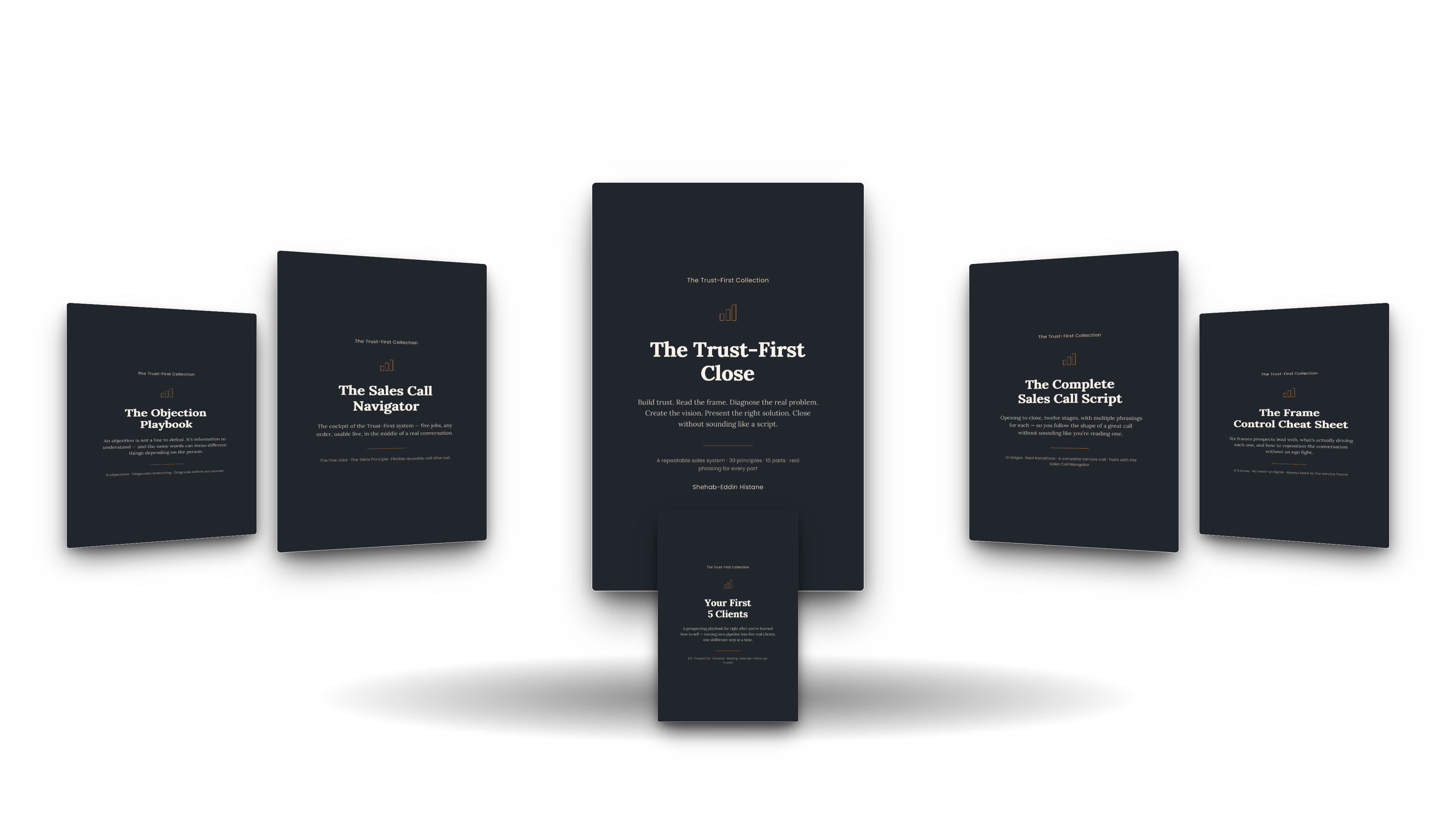 The Trust-First Collection — Method + Execution Toolkit