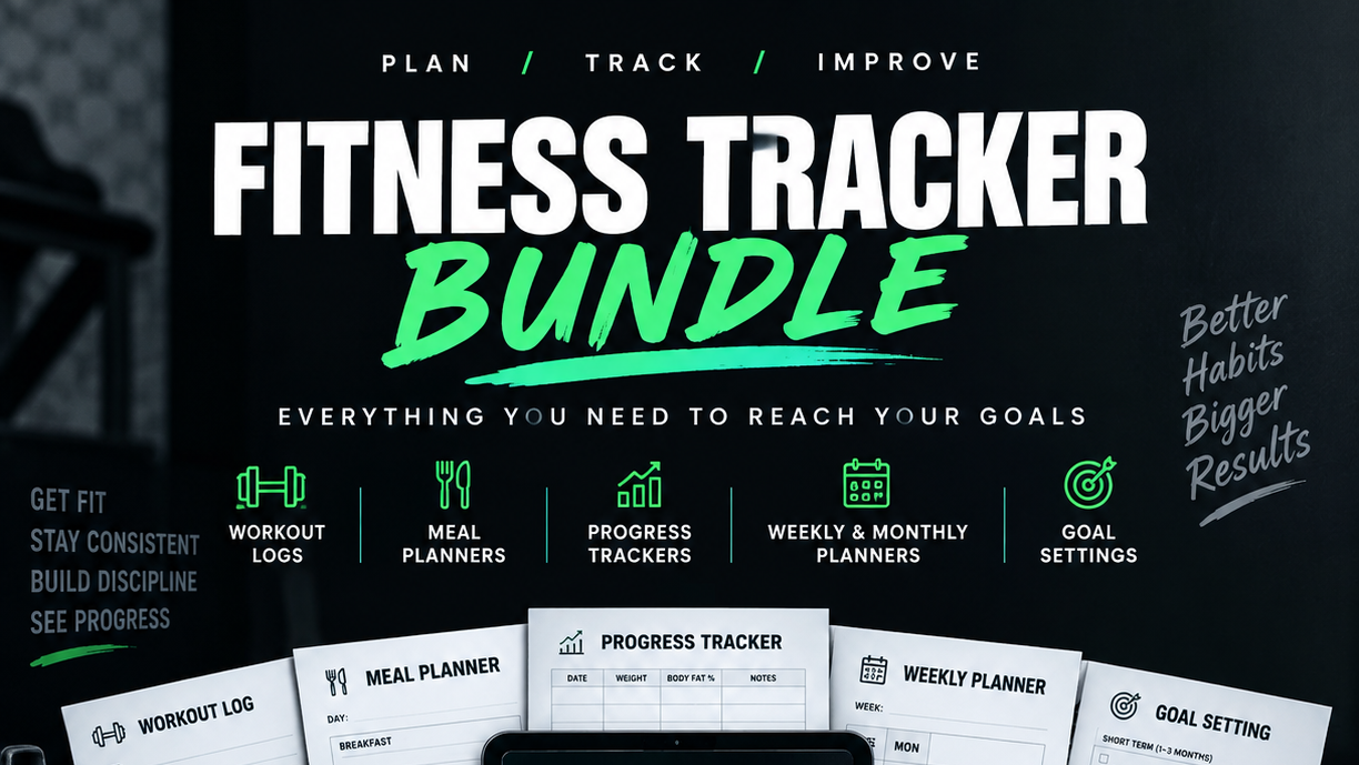 Fitness Tracker Bundle