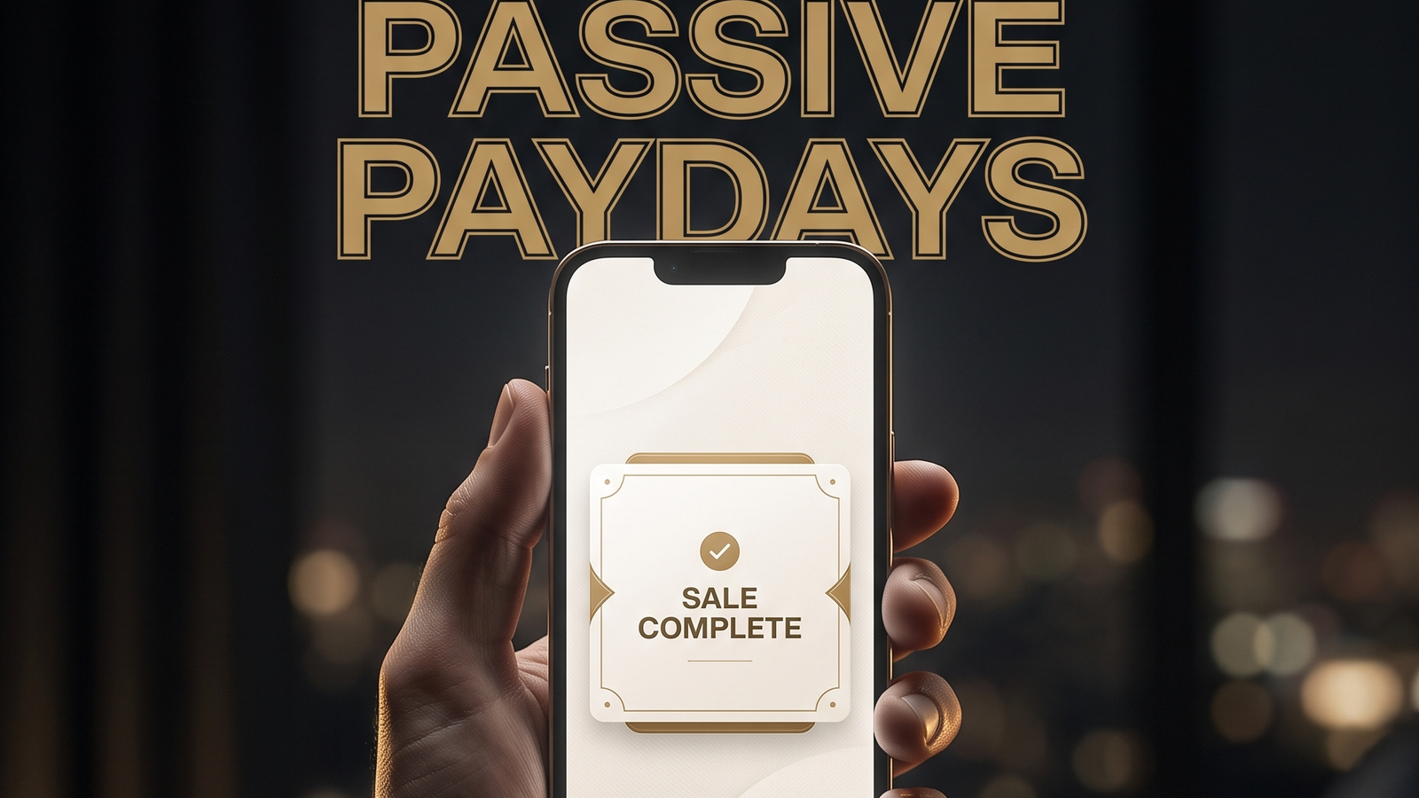 plug-in passive paydays
