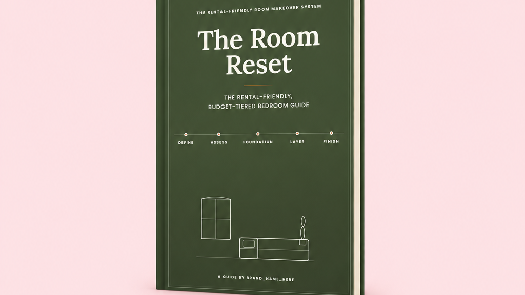 HOW TO DECORE YOUR ROOM {E-BOOK}