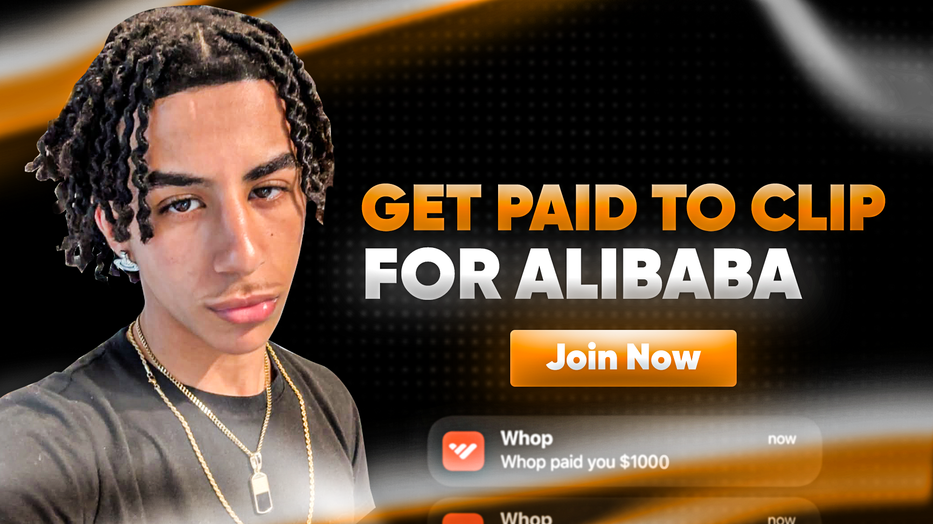 Alibaba Clipping Campaign ($150 per video)