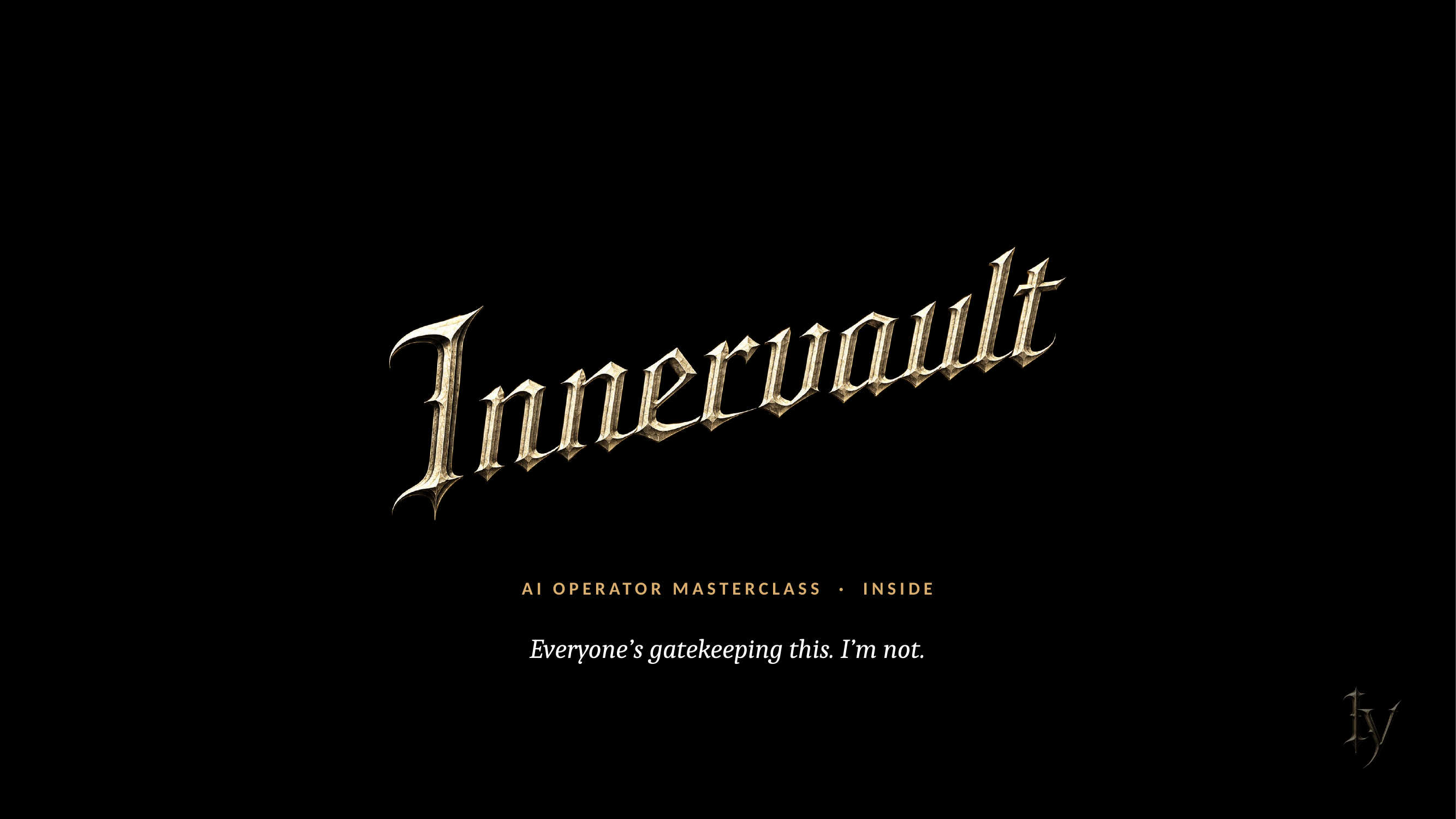 INNERVAULT ™