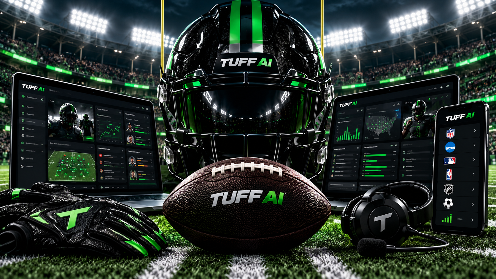 TUFF AI Sports Intelligence
