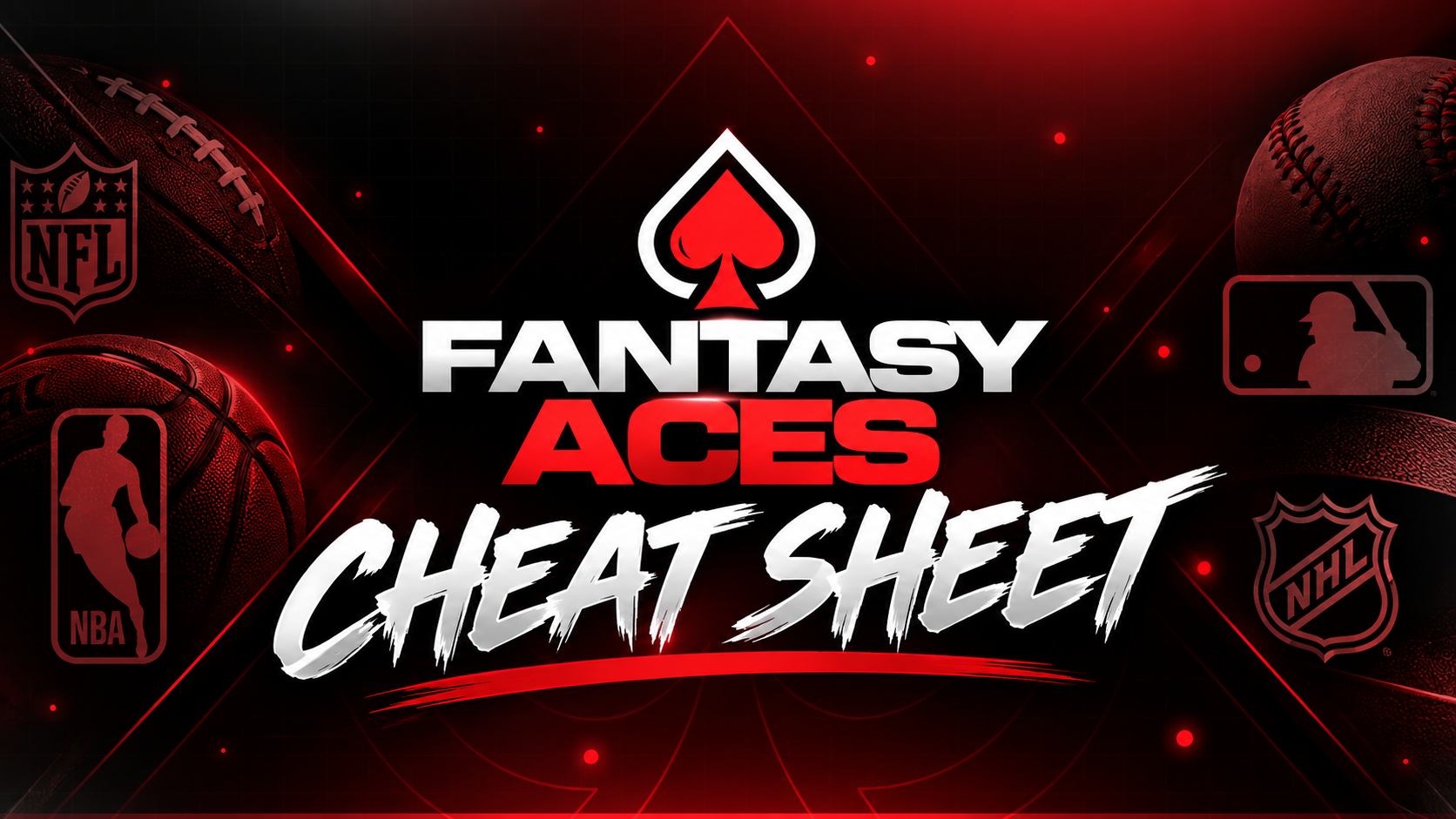 Fantasy Aces Cheat Sheets