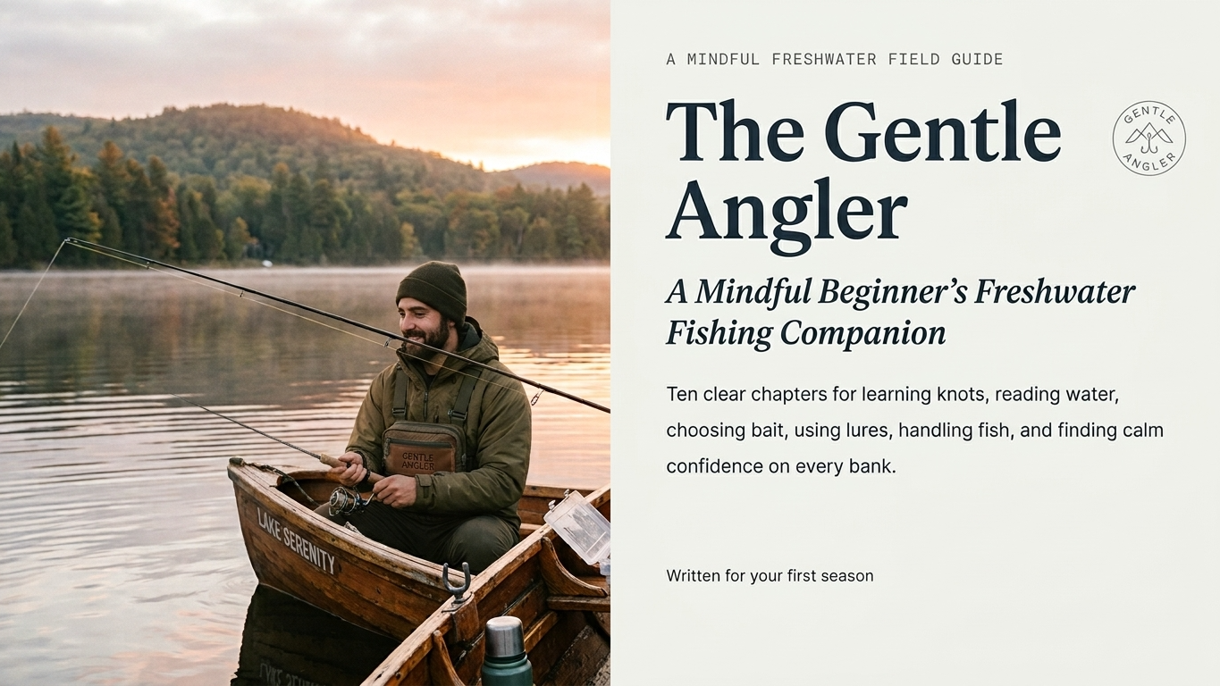 The gentle angler