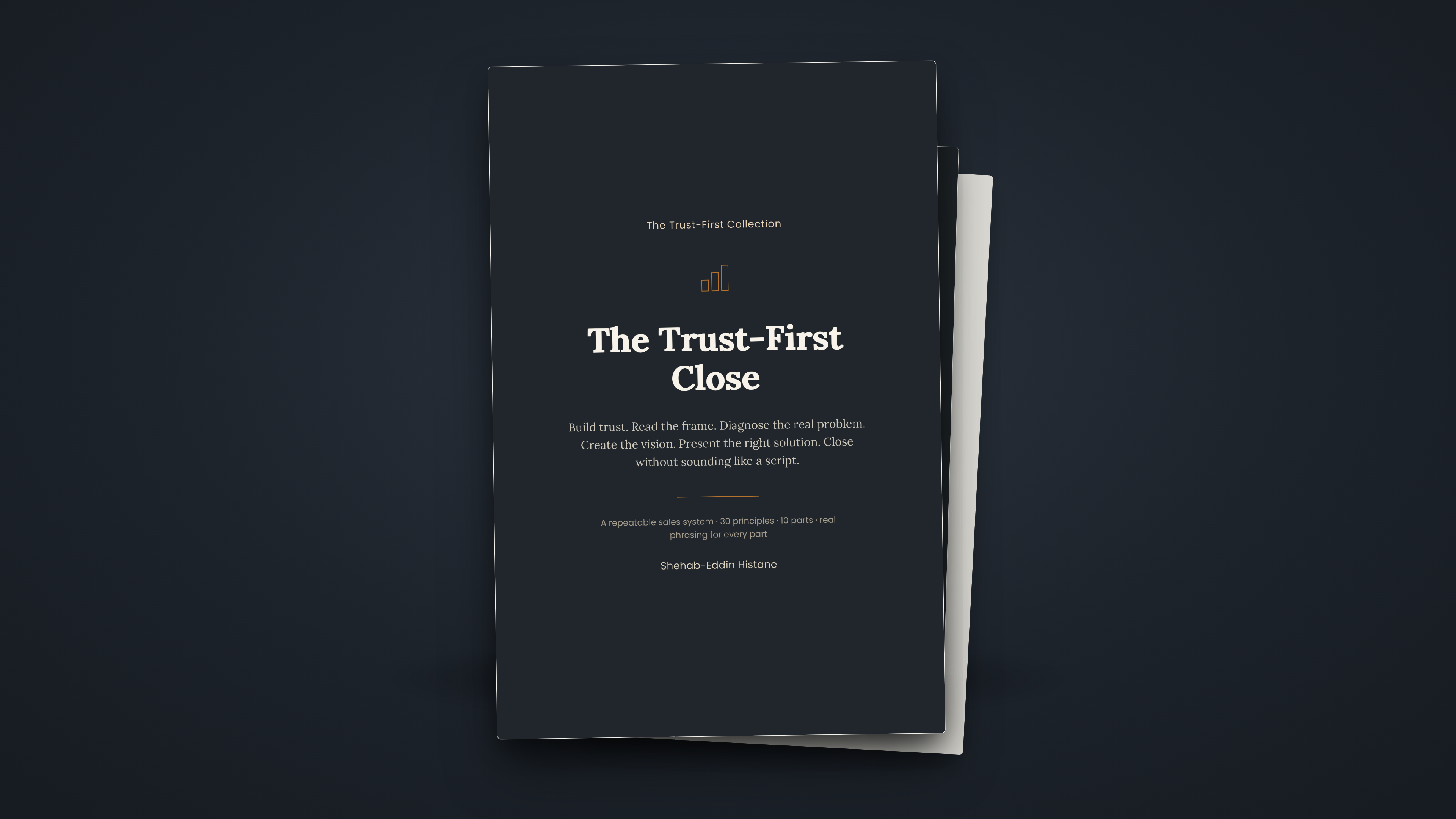The Trust-First Close — The Complete Met