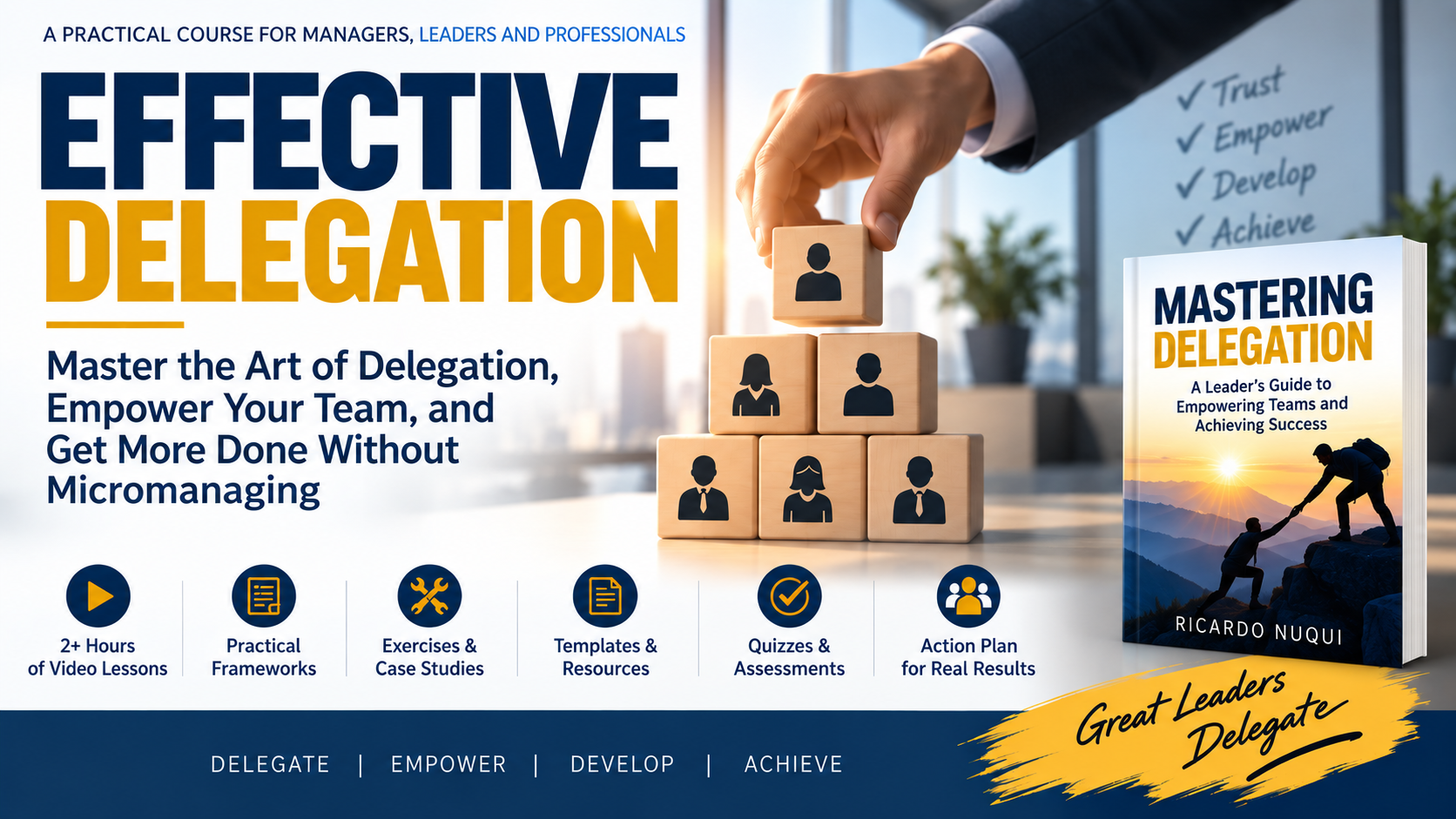 Effective Delegation