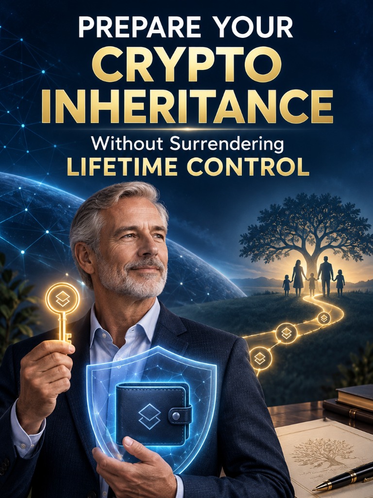 Prepare Your Crypto Inheritance Without Surrendering Lifetime Control