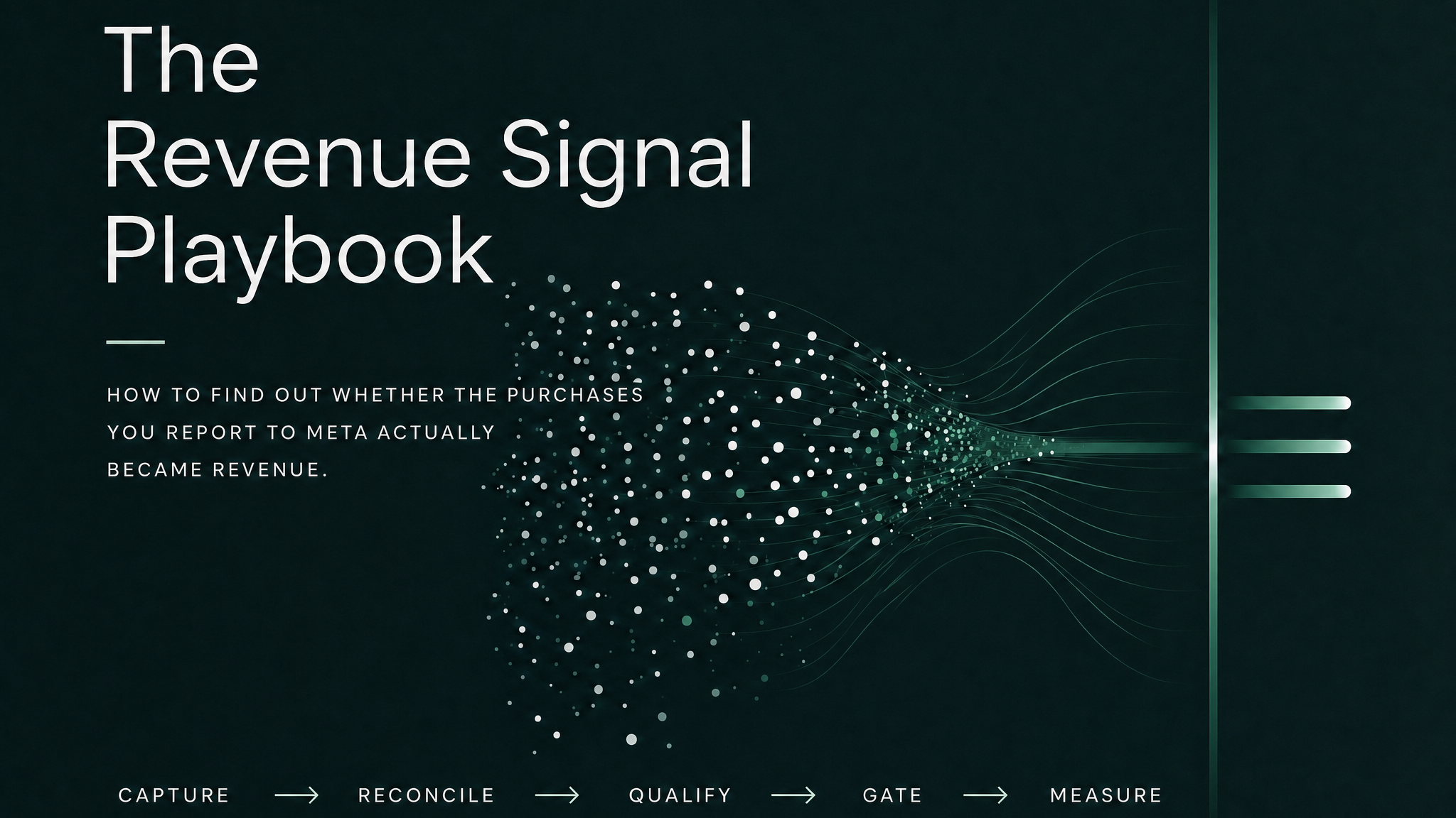 The Revenue Signal Playbook
