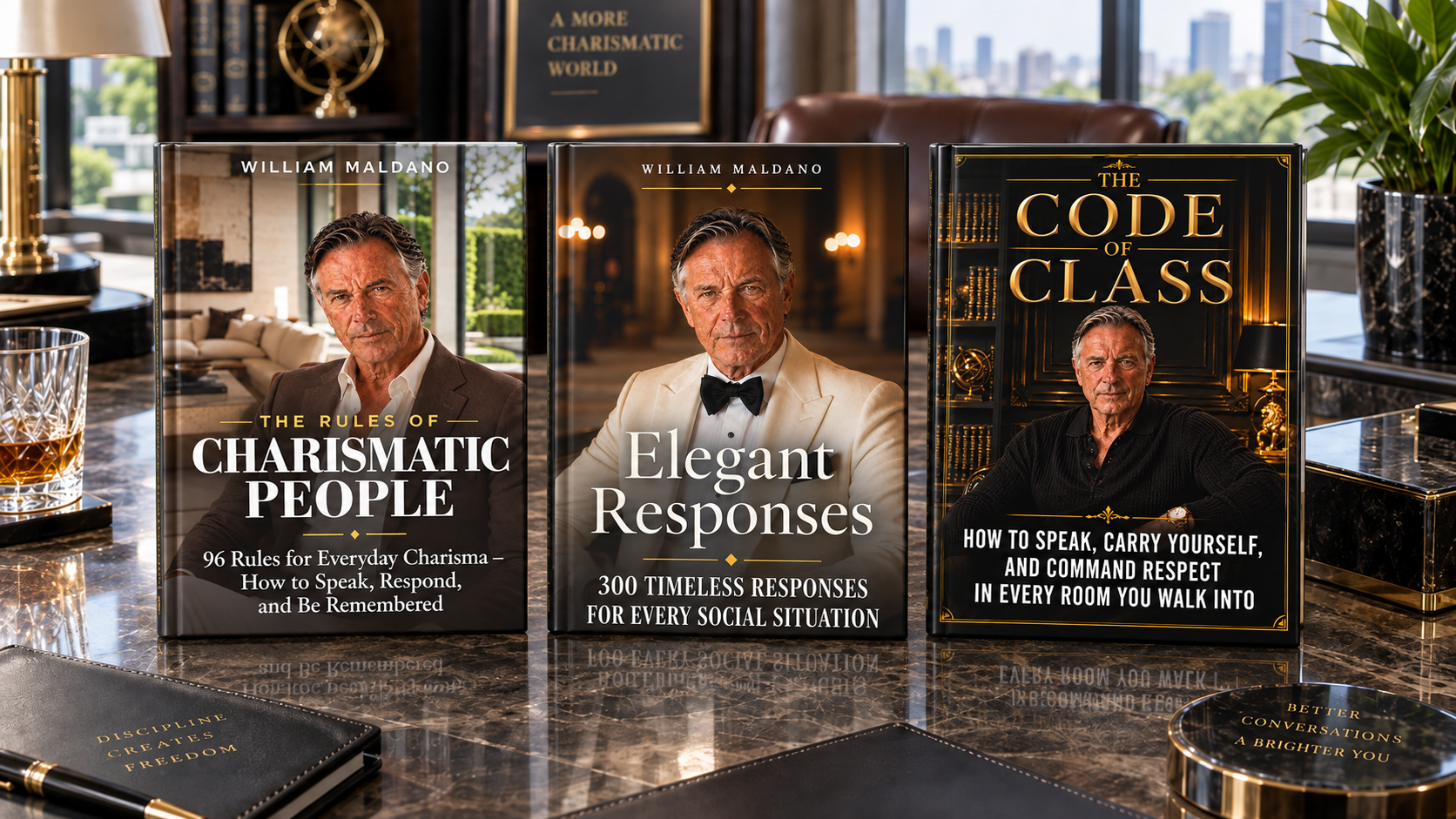 The Complete Collection - All 3 eBooks