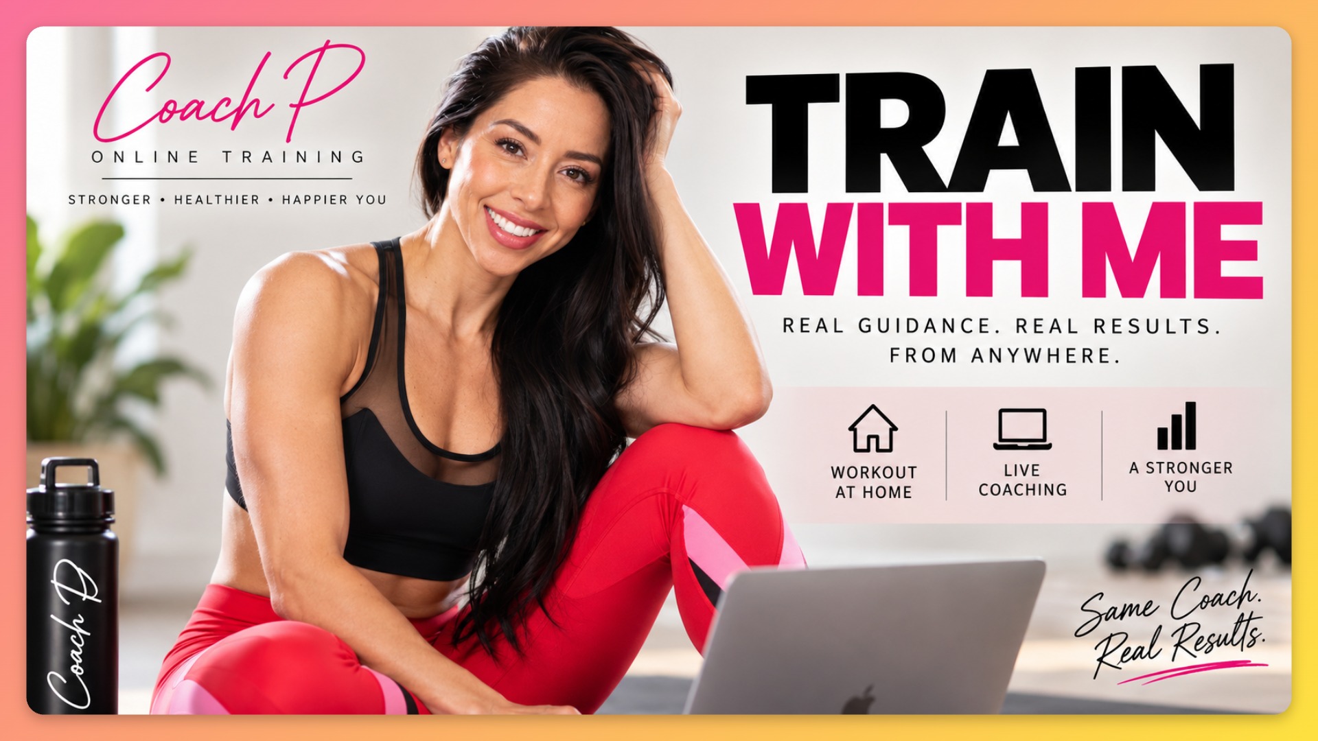 60-Min Online Training | Coach P