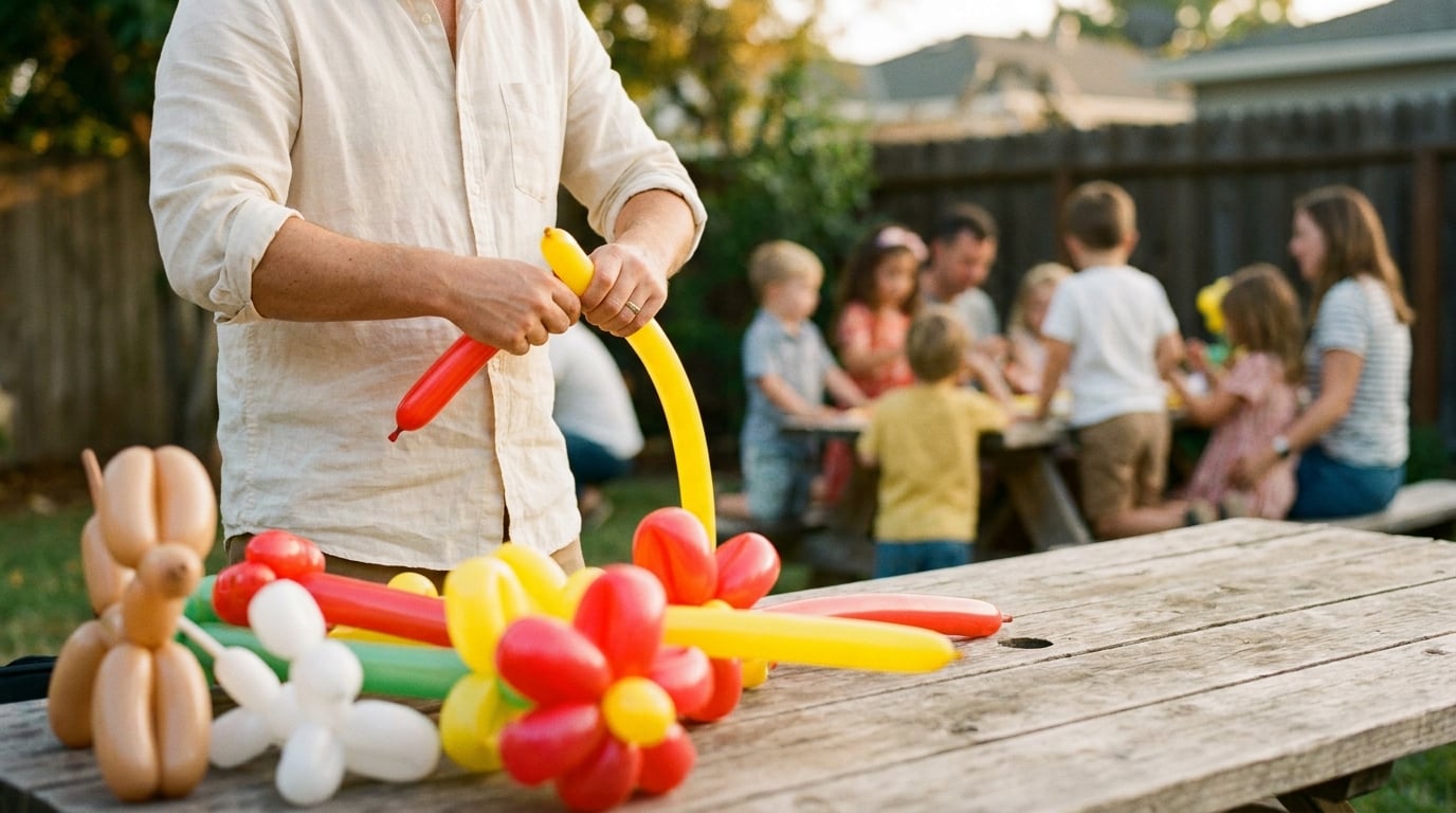 Live Party Workshop