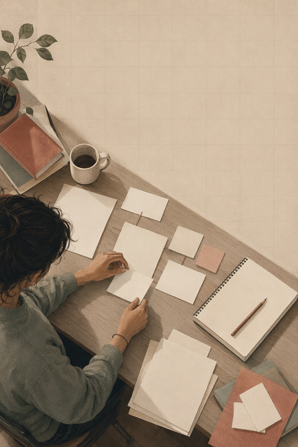First Year Students Starting Difficult Assignments without Panic