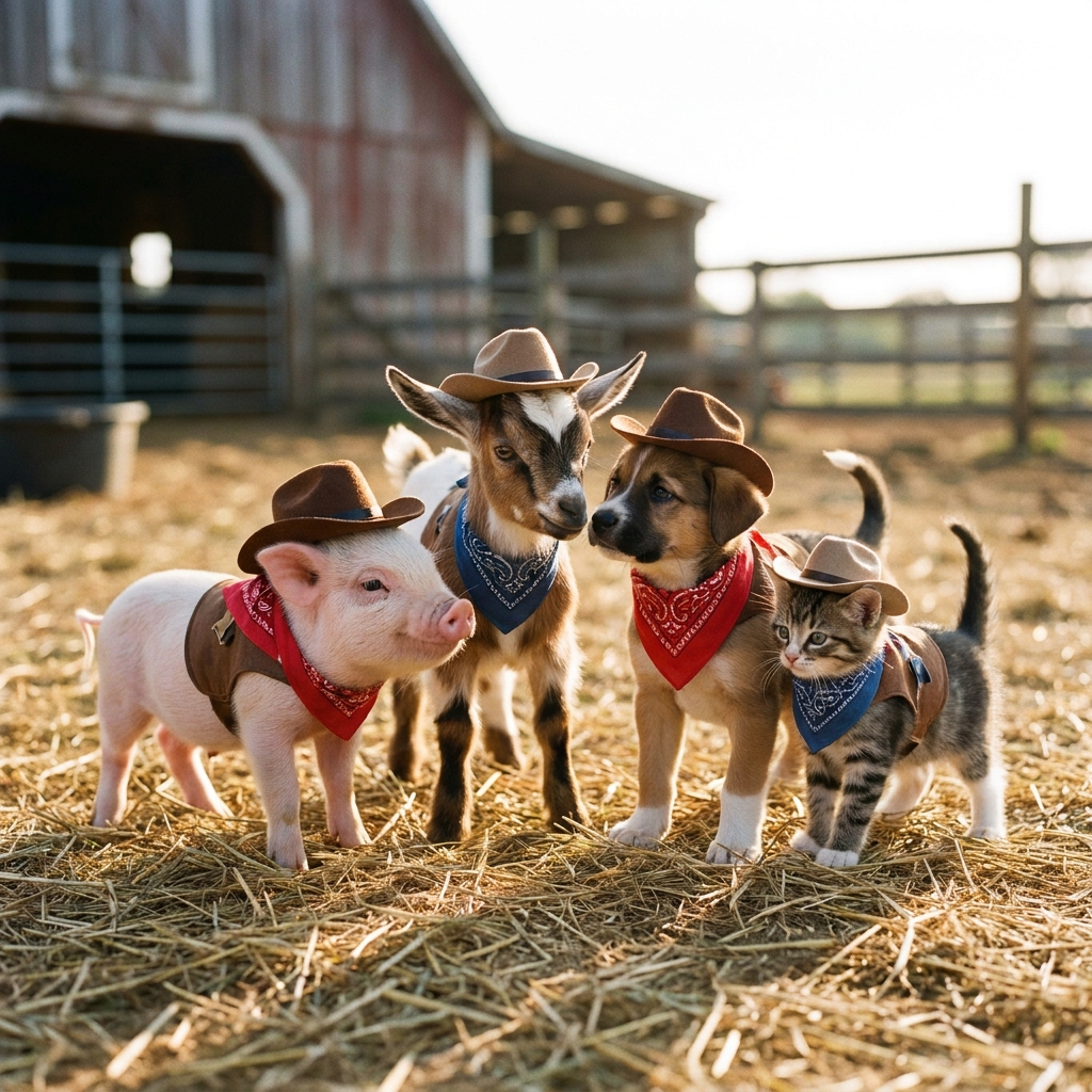 Lil Cowboy Costume Set