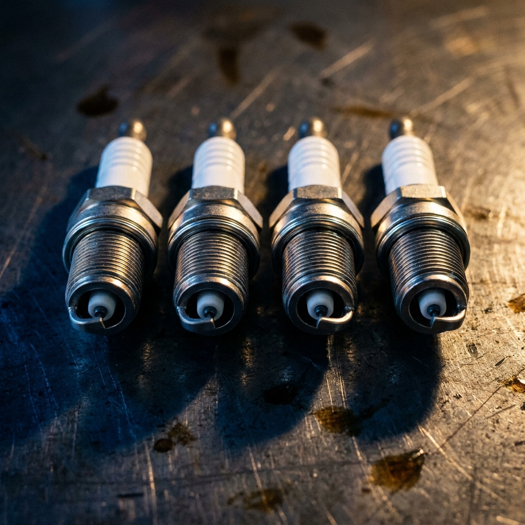 NGK Iridium Spark Plug Set