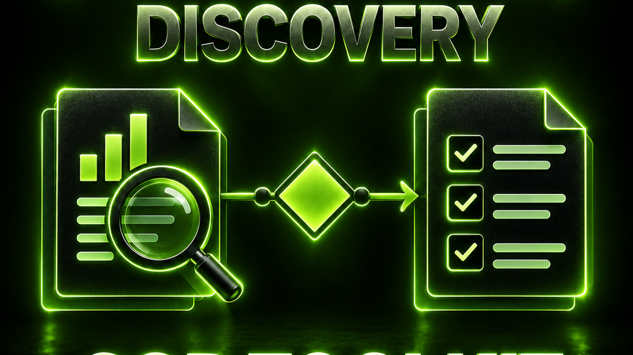 AI Automation Discovery & SOP Toolkit — Consultant
