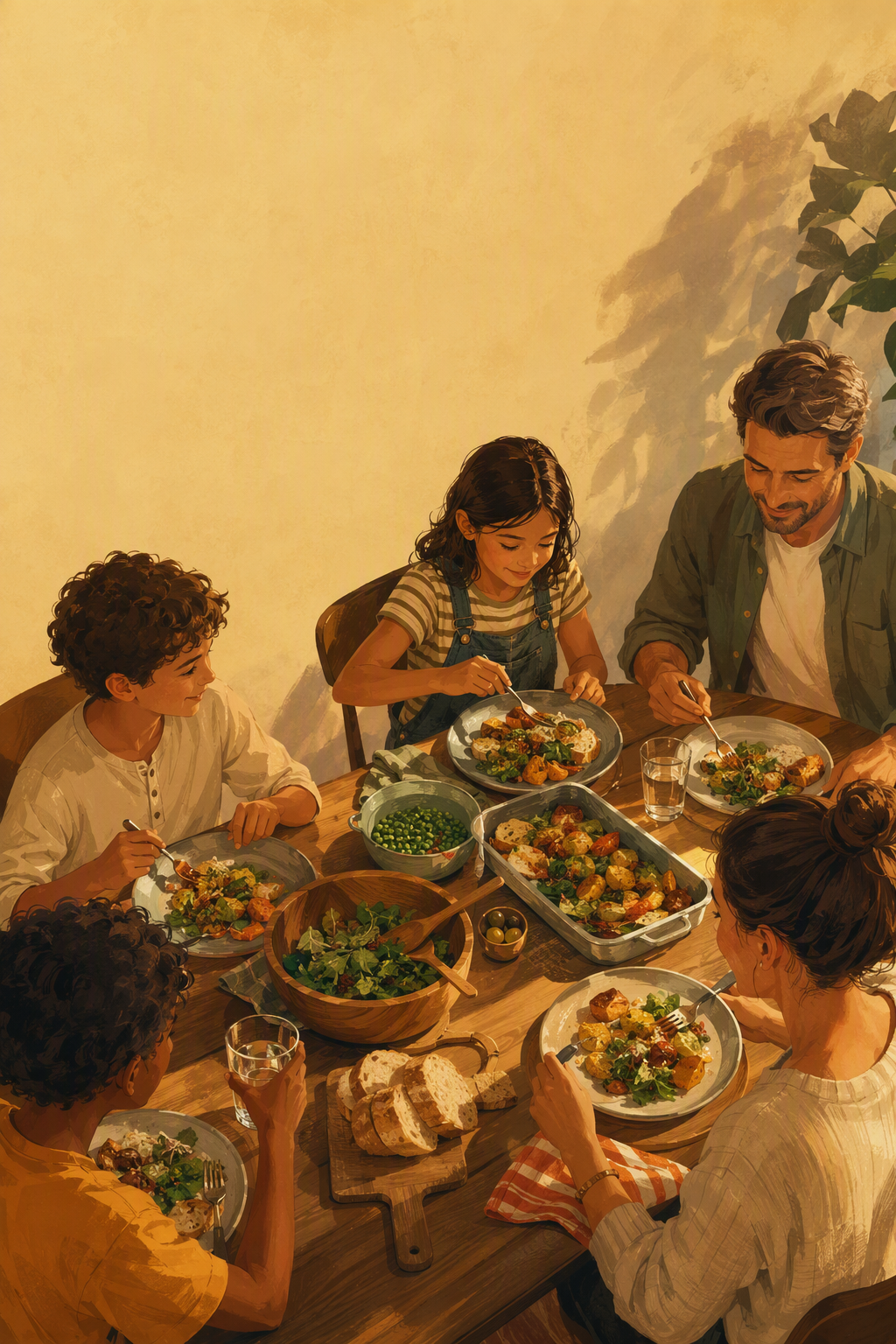 Family Dinners in 30 Minutes—Without Separate Meals