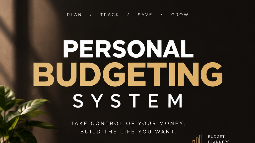 Personal Budgeting System
