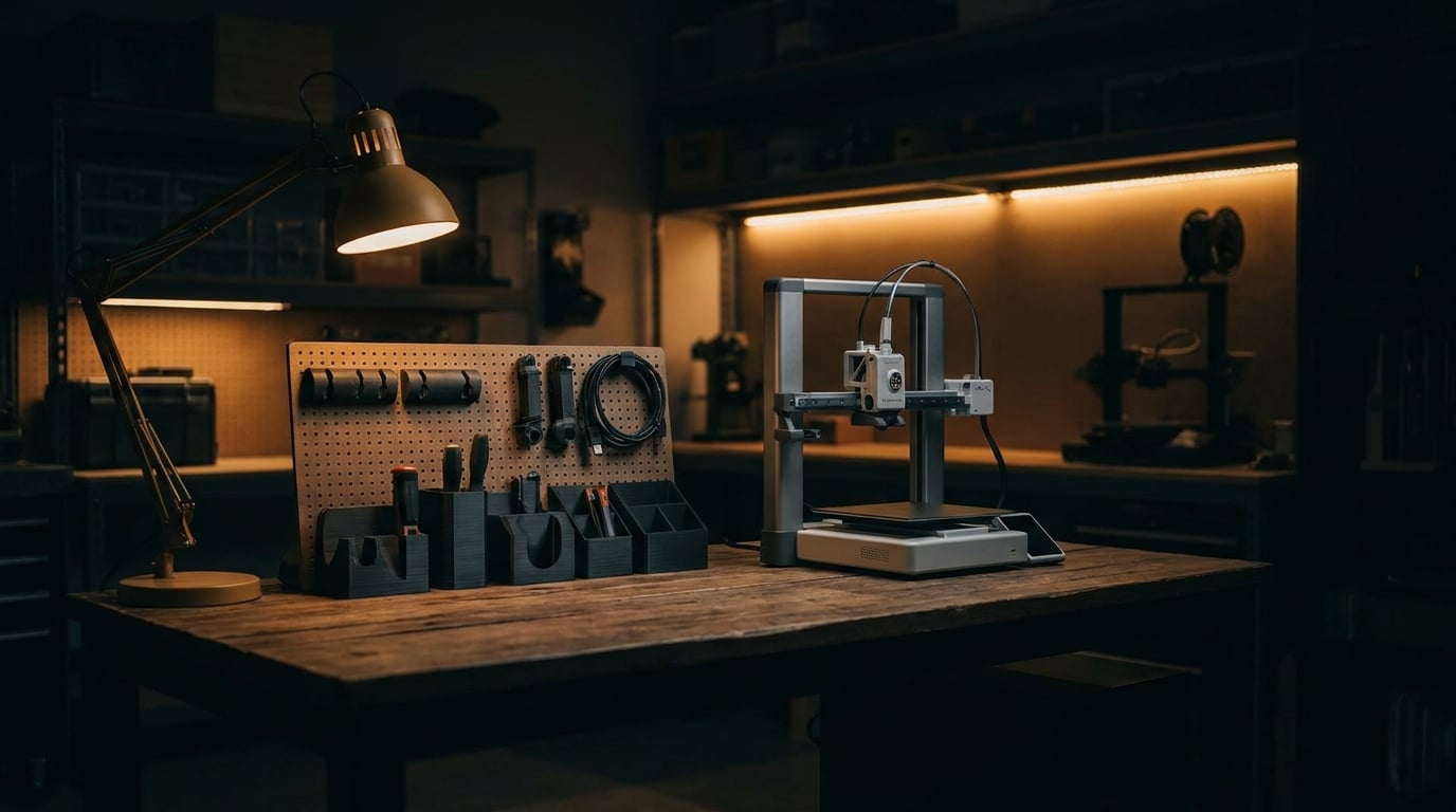 Bench Upgrade STL Pack