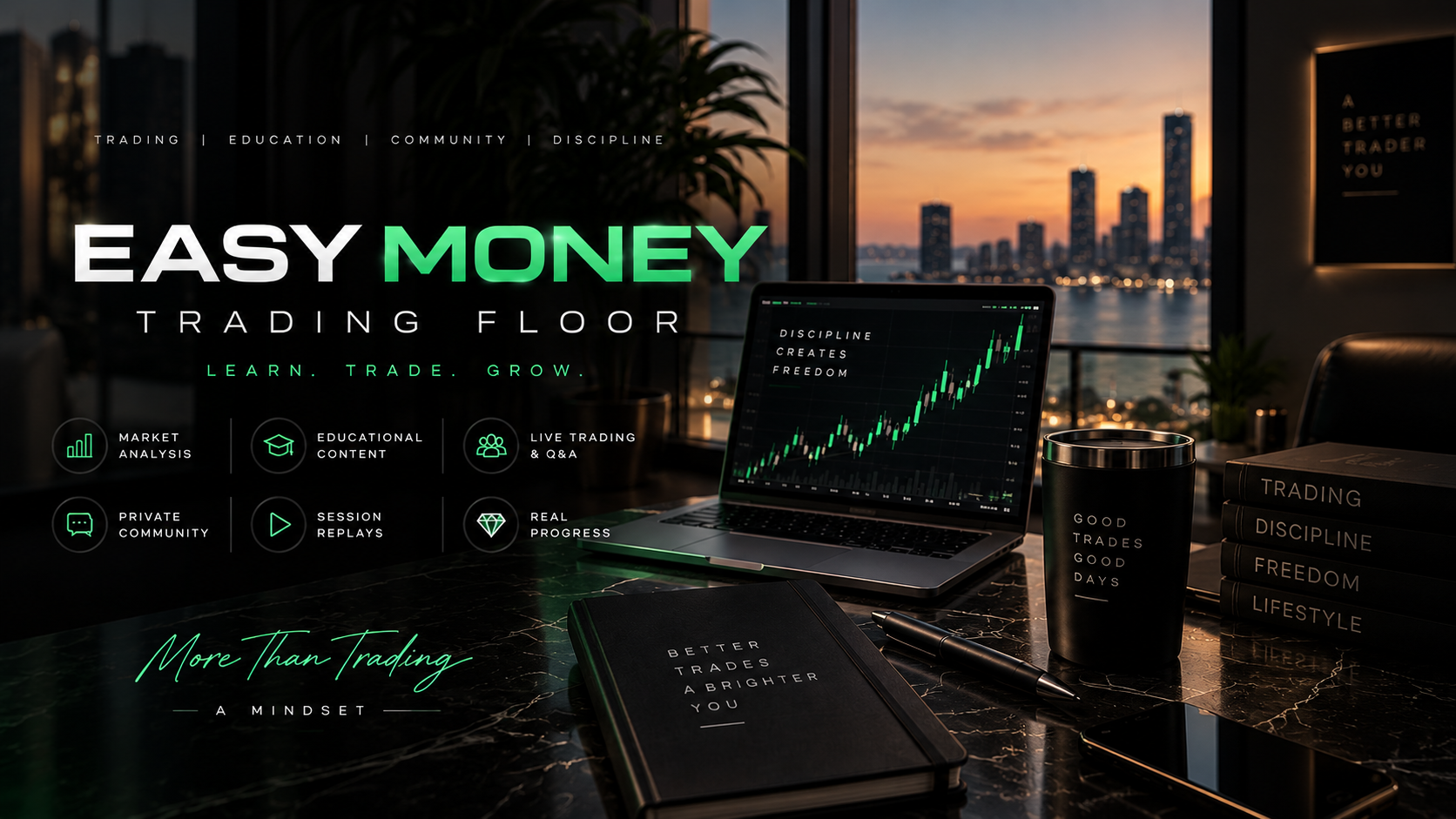 Easy Money Trading Floor 💎