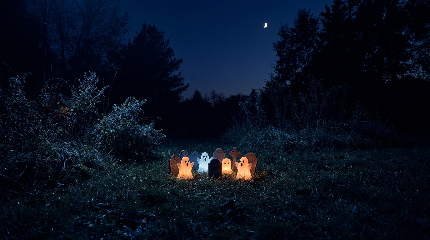Halloween Yard Props STL Pack