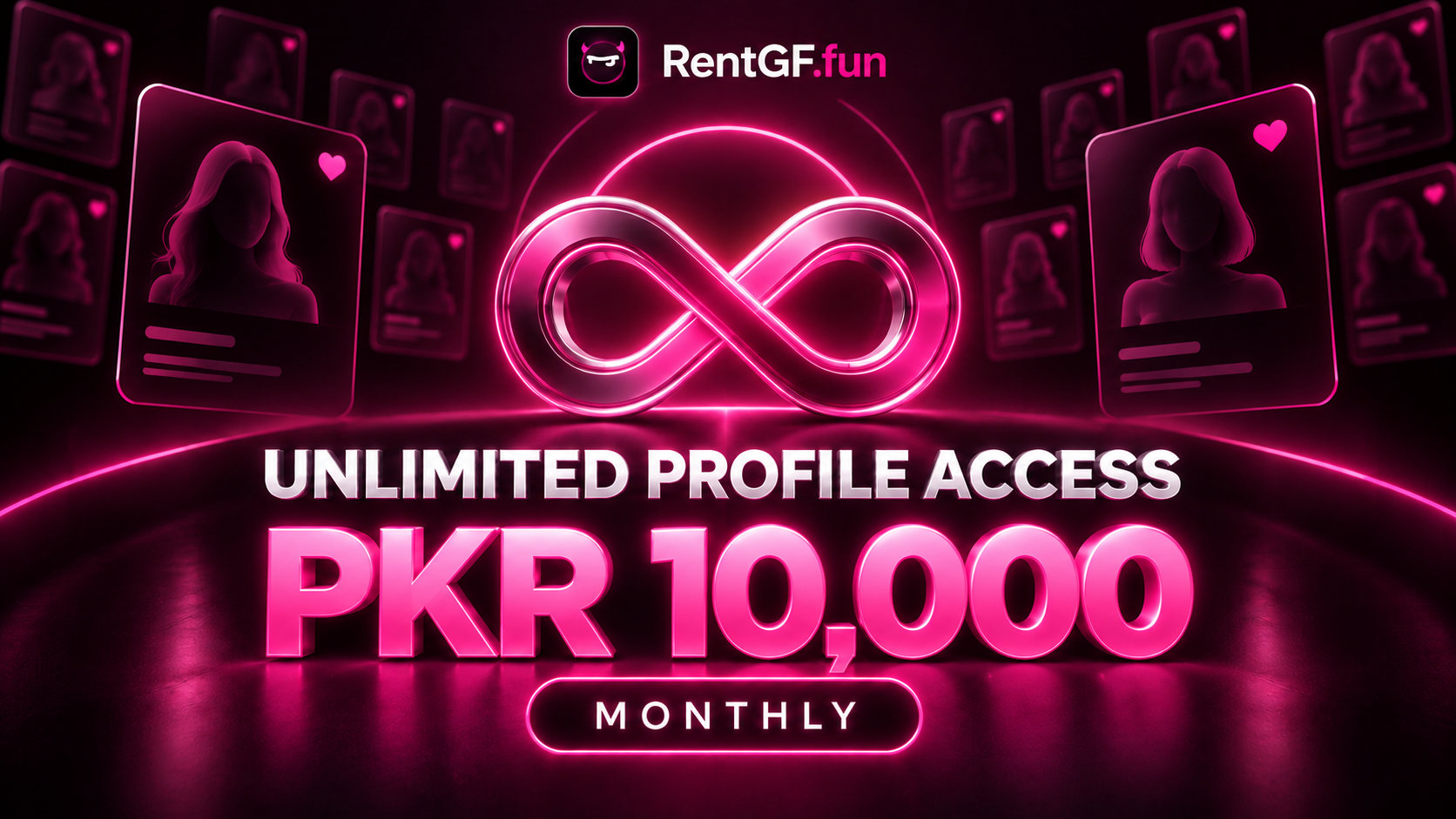 Unlimited Monthly Profile Access