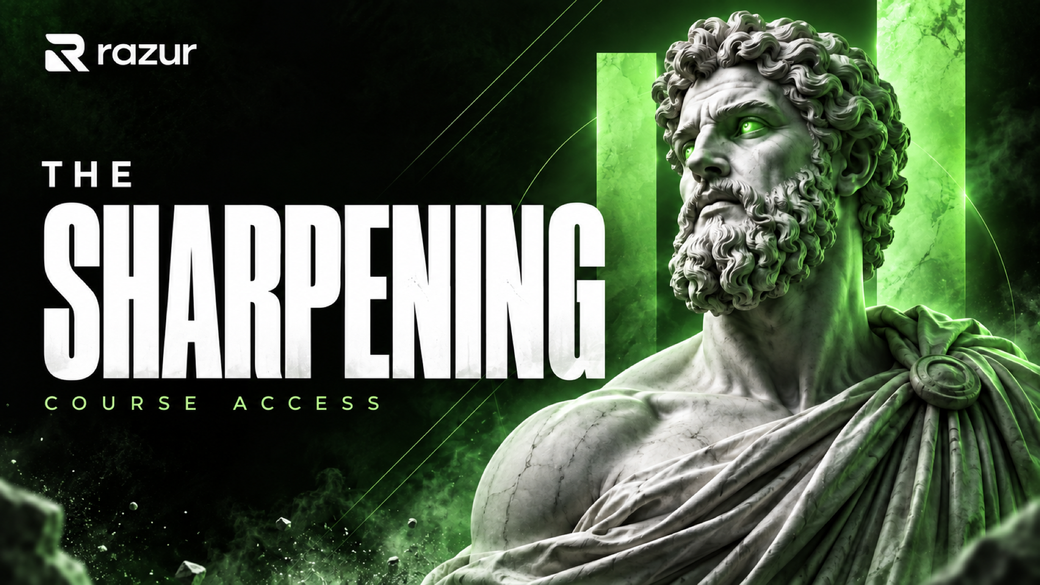 The Sharpening | 🏆 Ecommerce Brand Building & Scaling A-Z | 📚 60+ Modules 