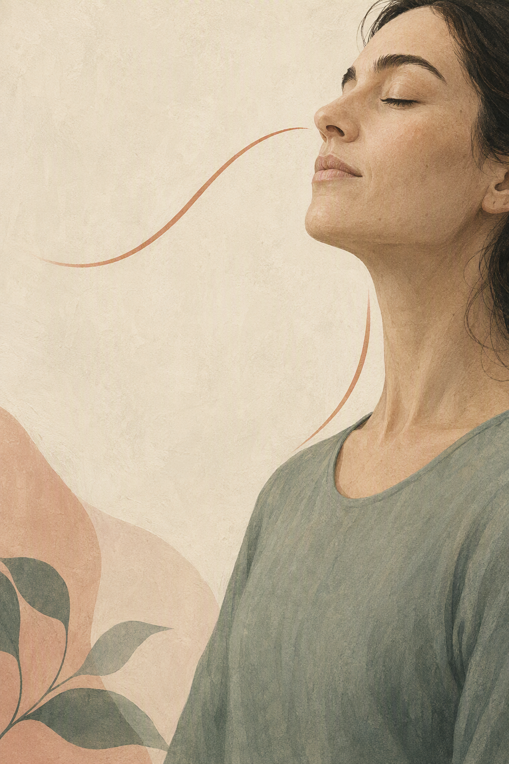Adults Breathing Through Their Noses Without Chasing Facial Exercises