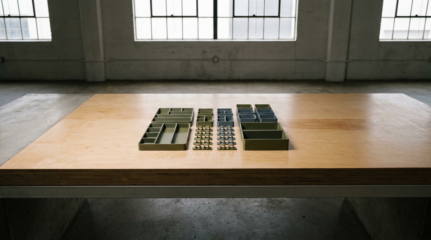 Workshop Organizer STL Pack