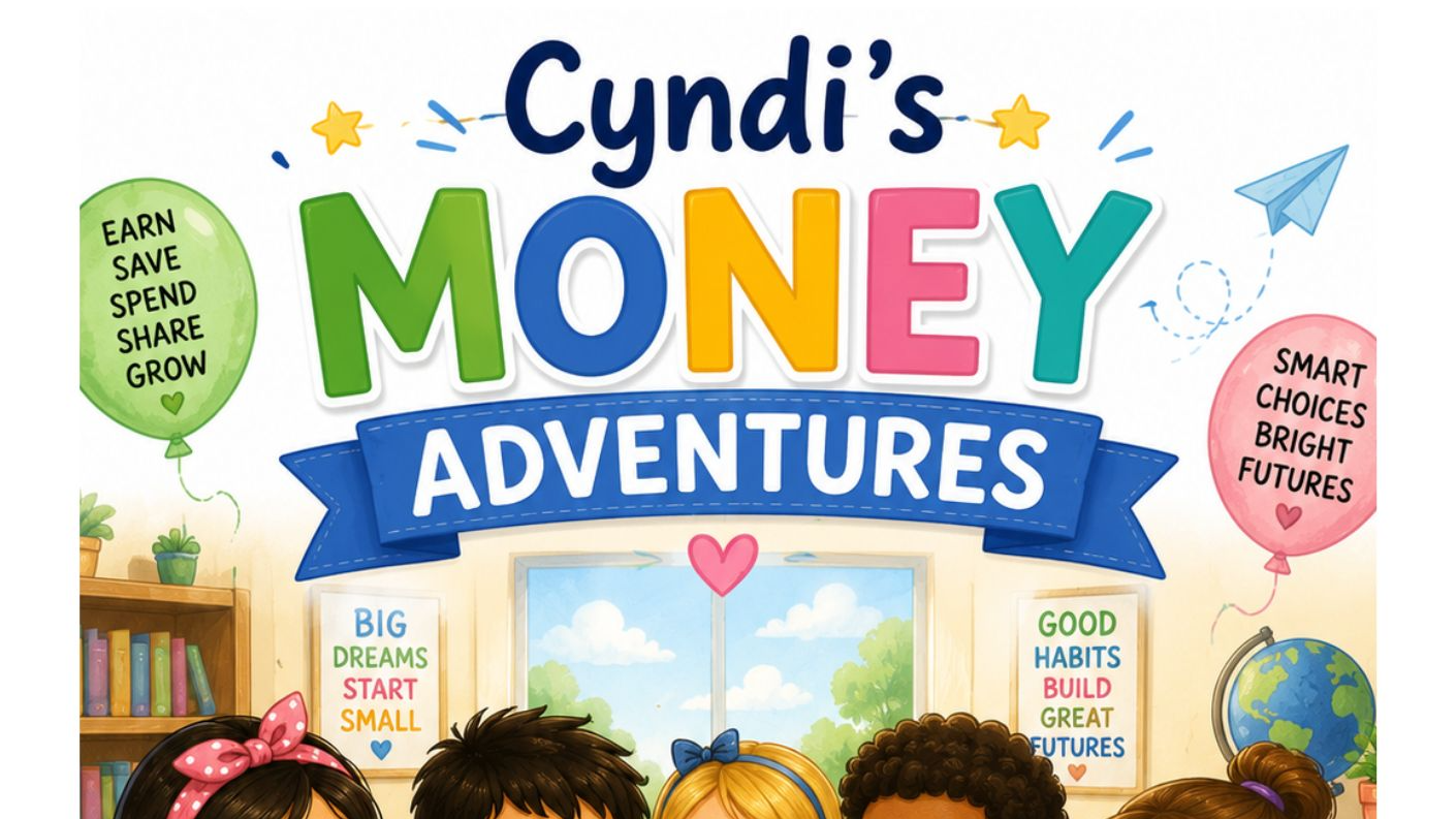 Cyndi's Money Adventures: My First Money Book