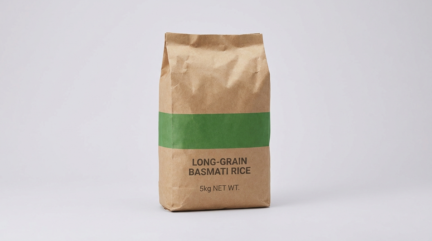 HarvestBox Organic Basmati 5kg