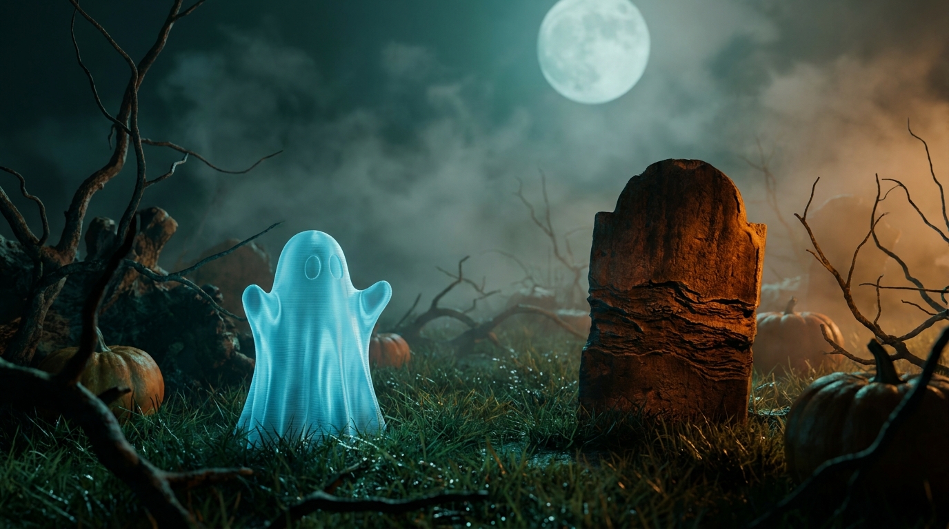 Halloween Yard Props STL Pack