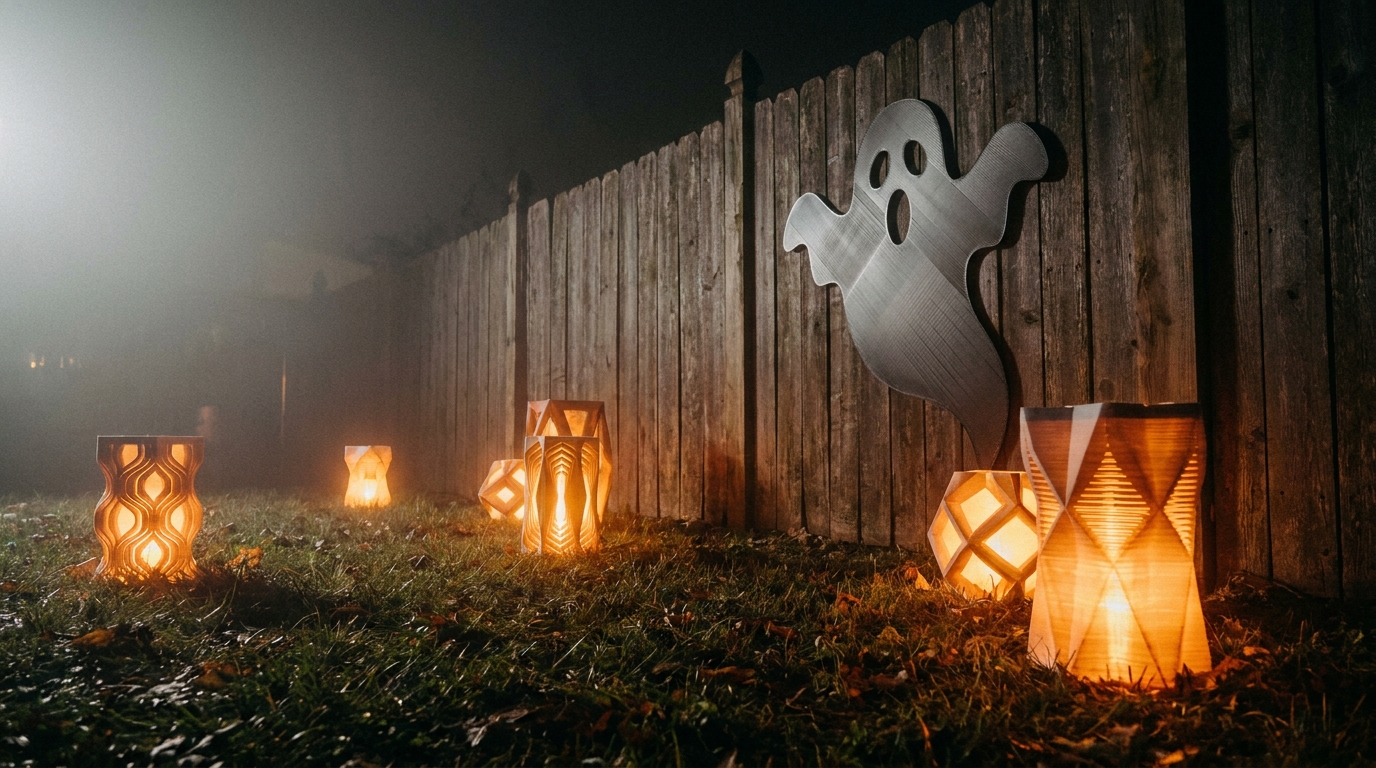 Halloween Yard Props STL Pack
