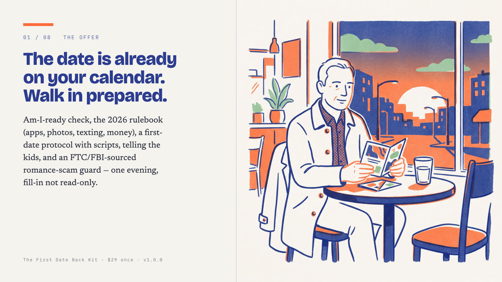 The First Date Back: The Dating Restart Kit